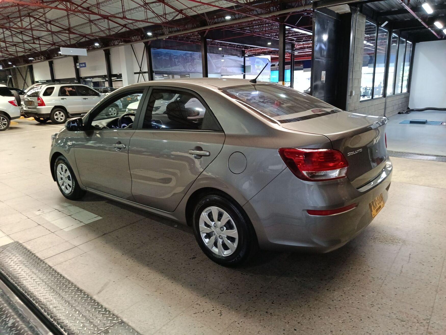 KIA SOLUTO 2026