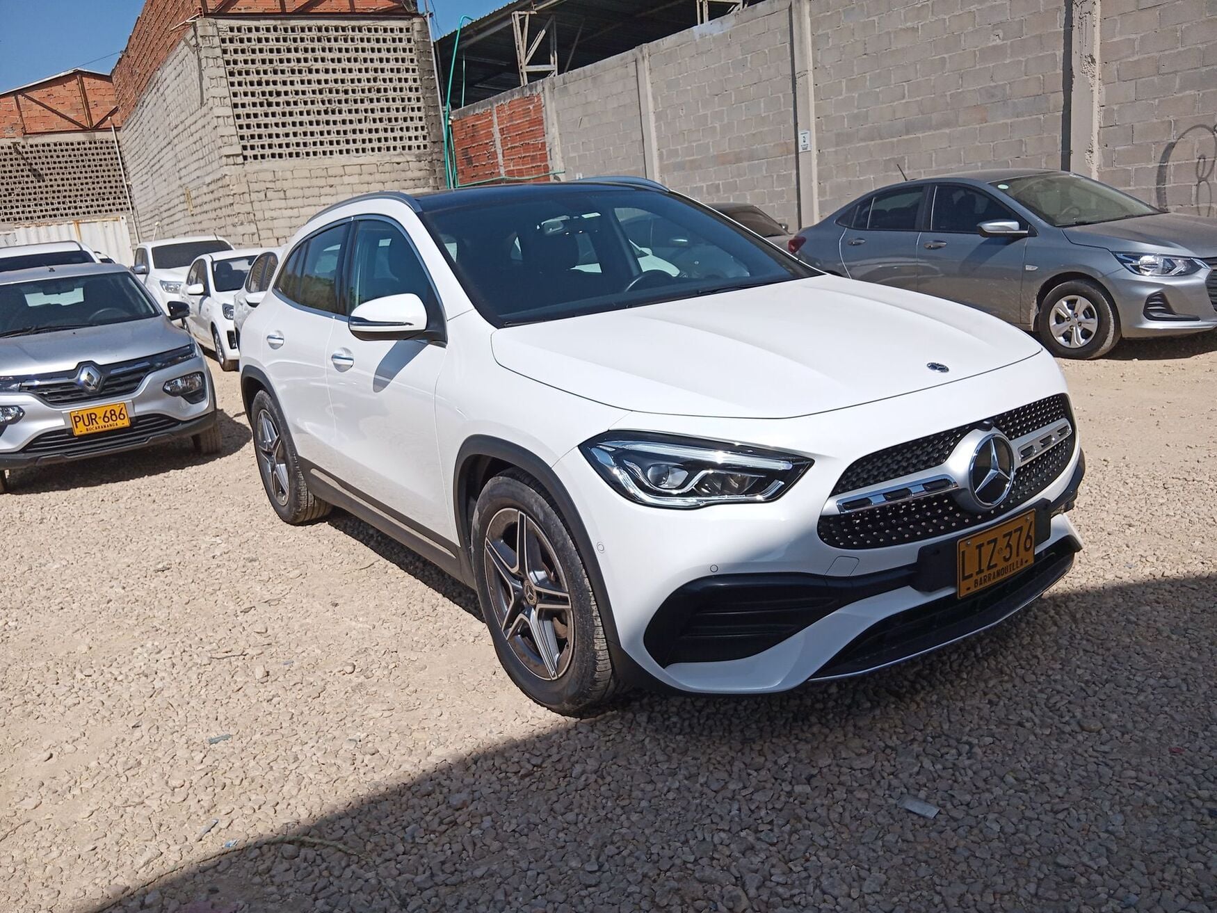 MERCEDES-BENZ GLA 200 2022