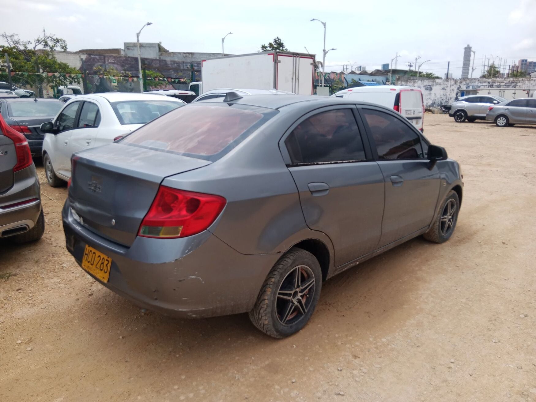 CHEVROLET SAIL 2014