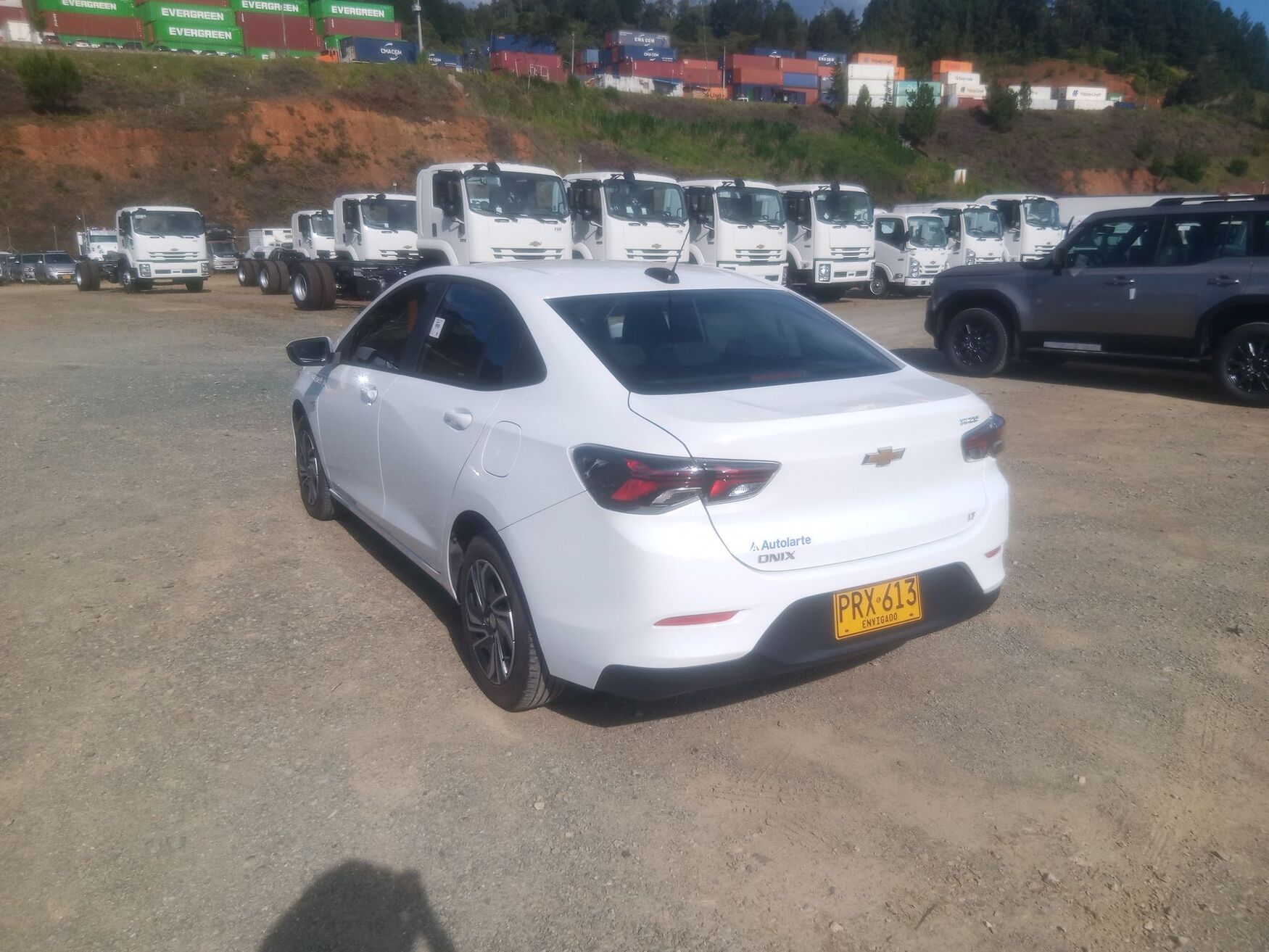 CHEVROLET ONIX 2026