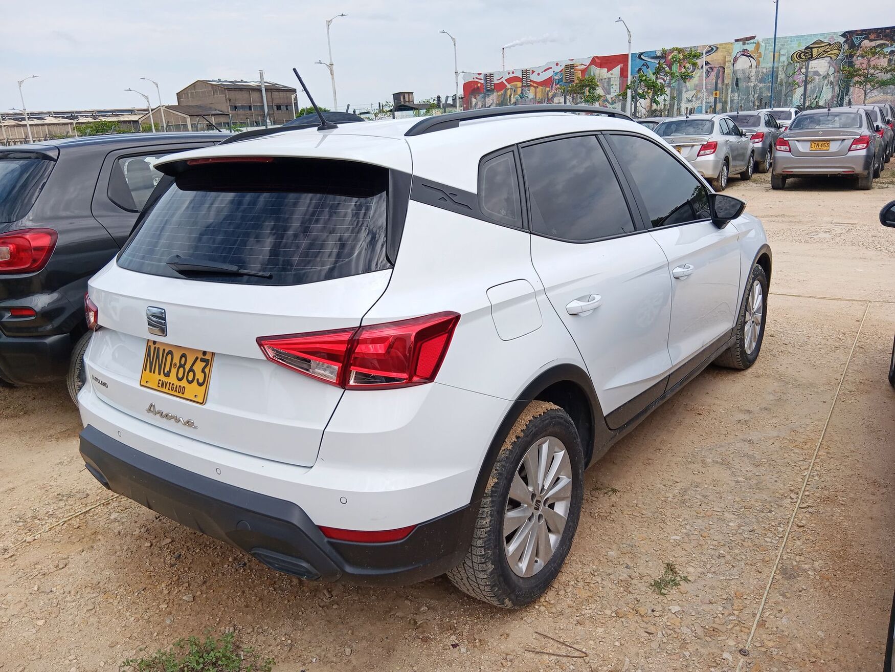 SEAT ARONA 2024