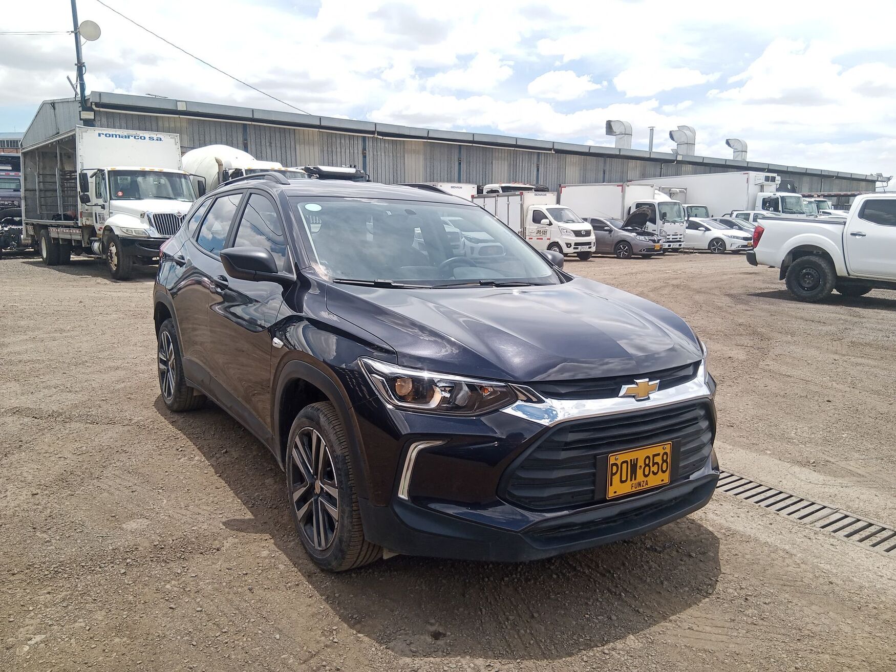 CHEVROLET TRACKER 2025