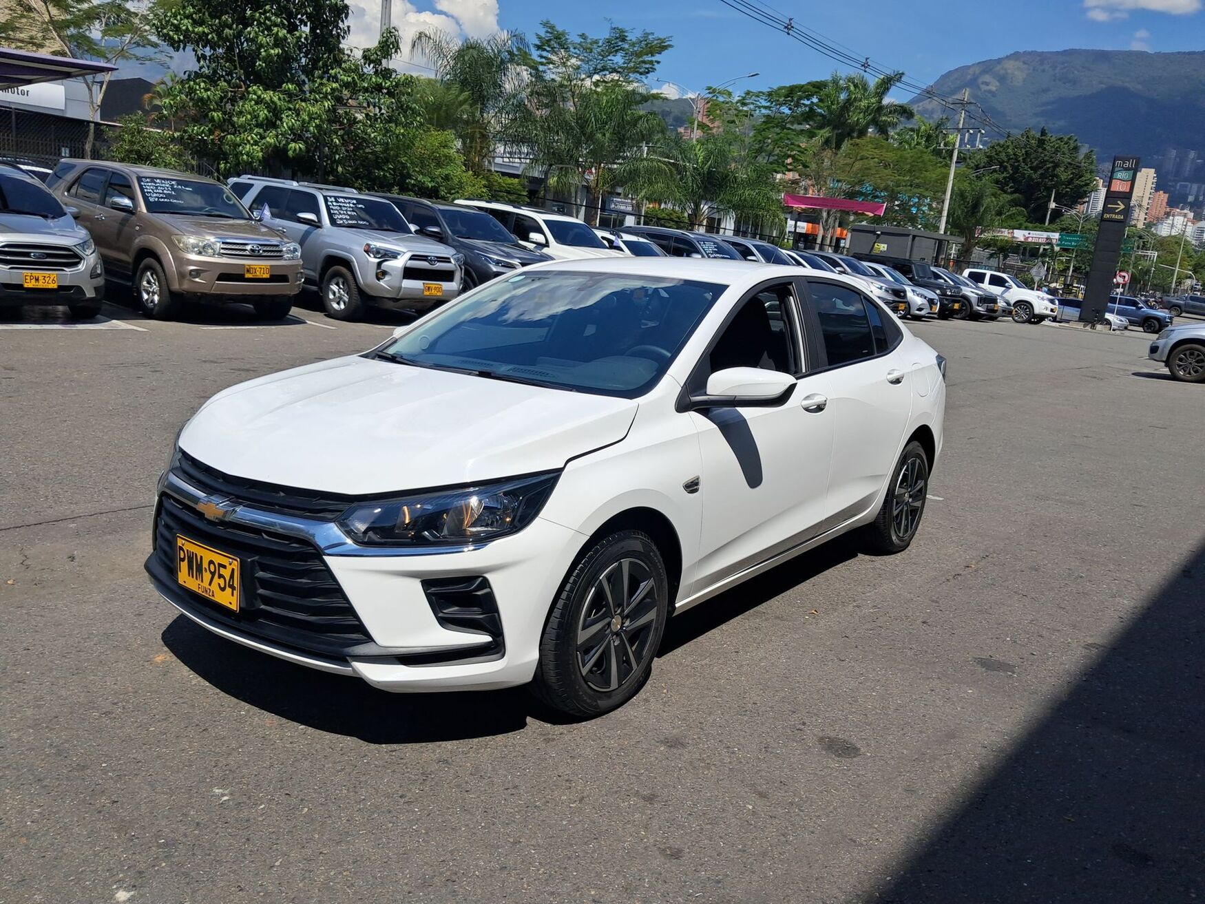 CHEVROLET ONIX 2026