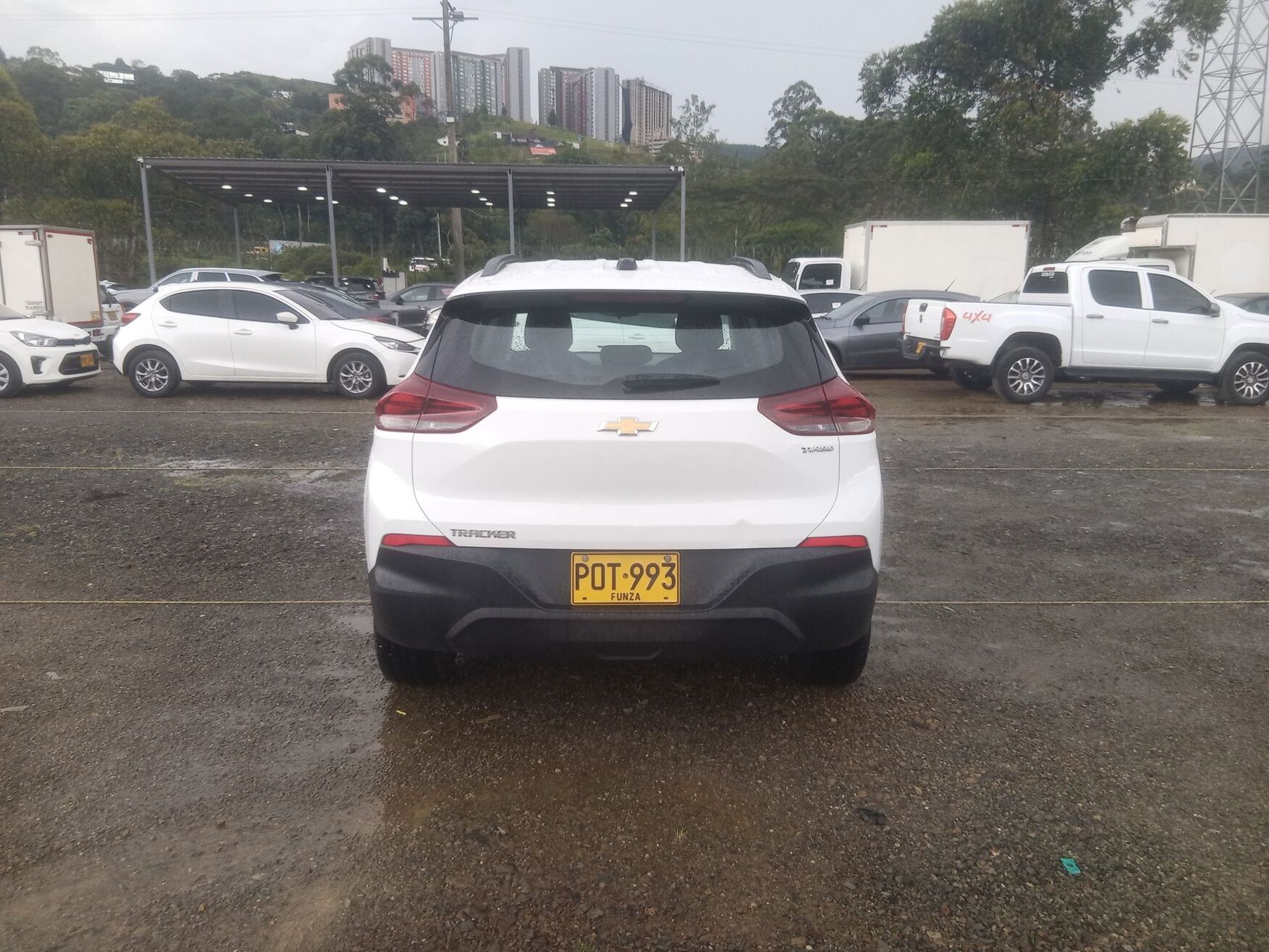 CHEVROLET TRACKER 2025
