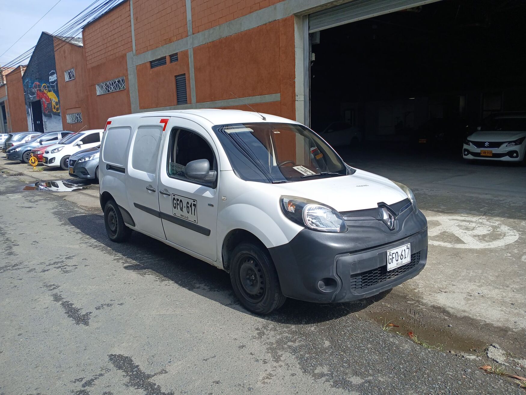 RENAULT KANGOO ZE 2019