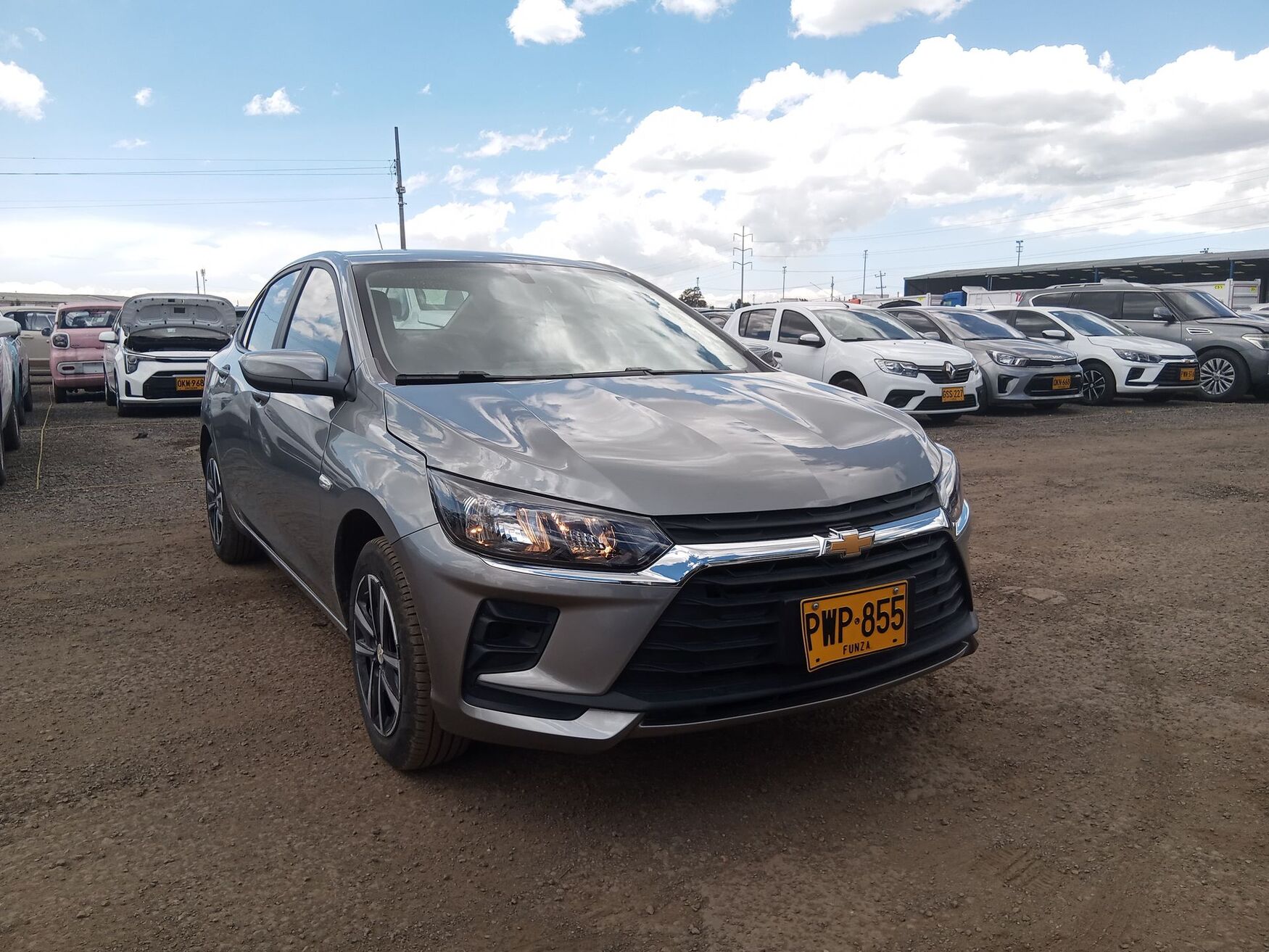 CHEVROLET ONIX 2026