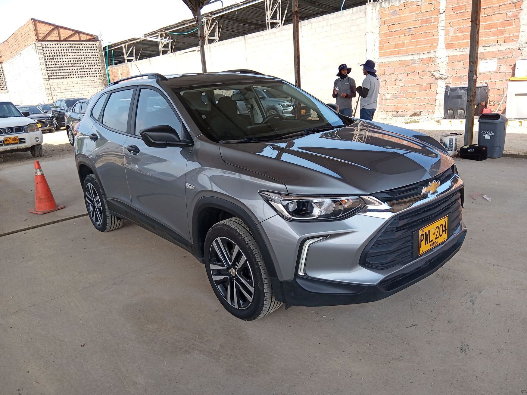 CHEVROLET TRACKER 2025