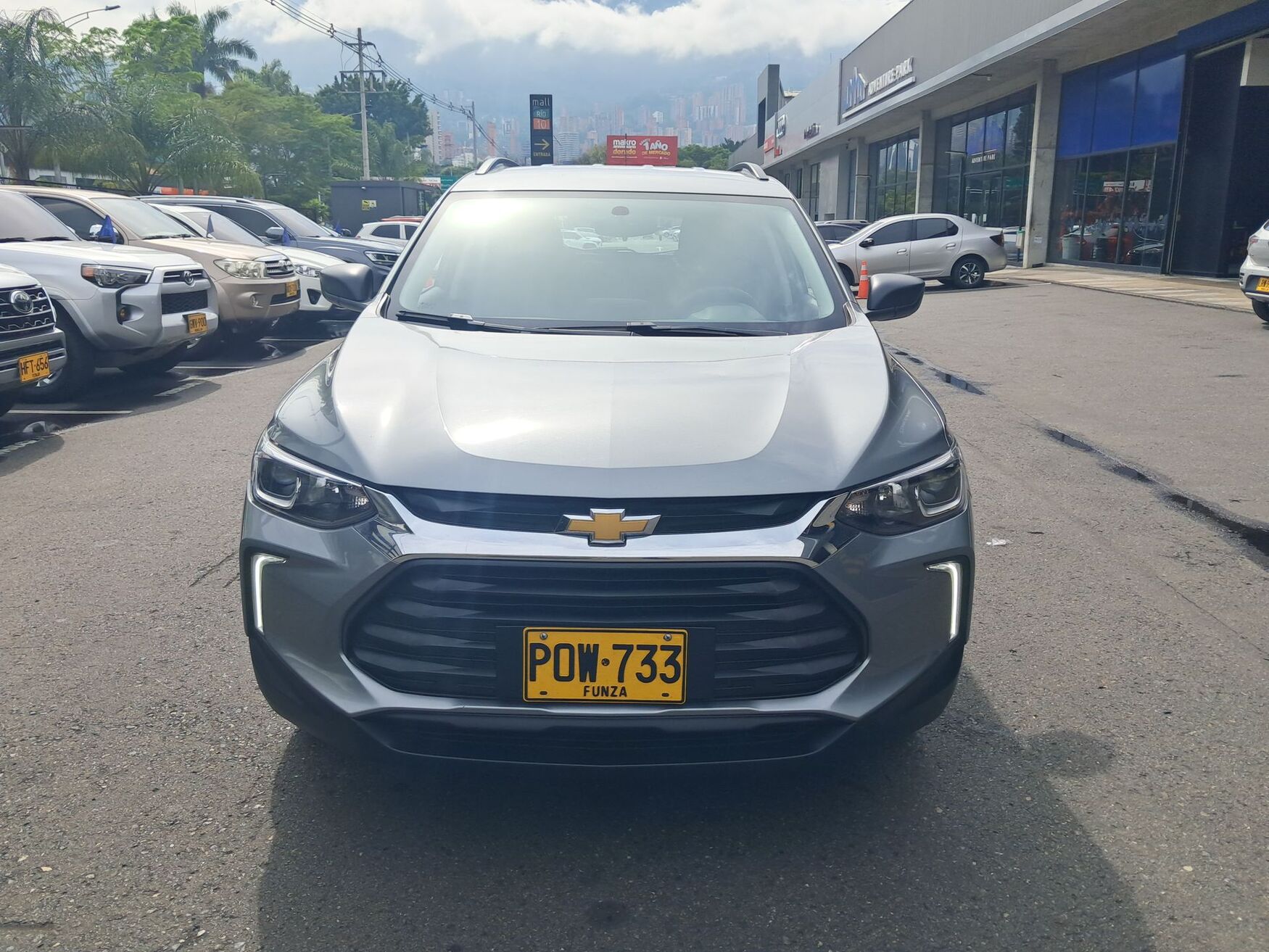 CHEVROLET TRACKER 2025
