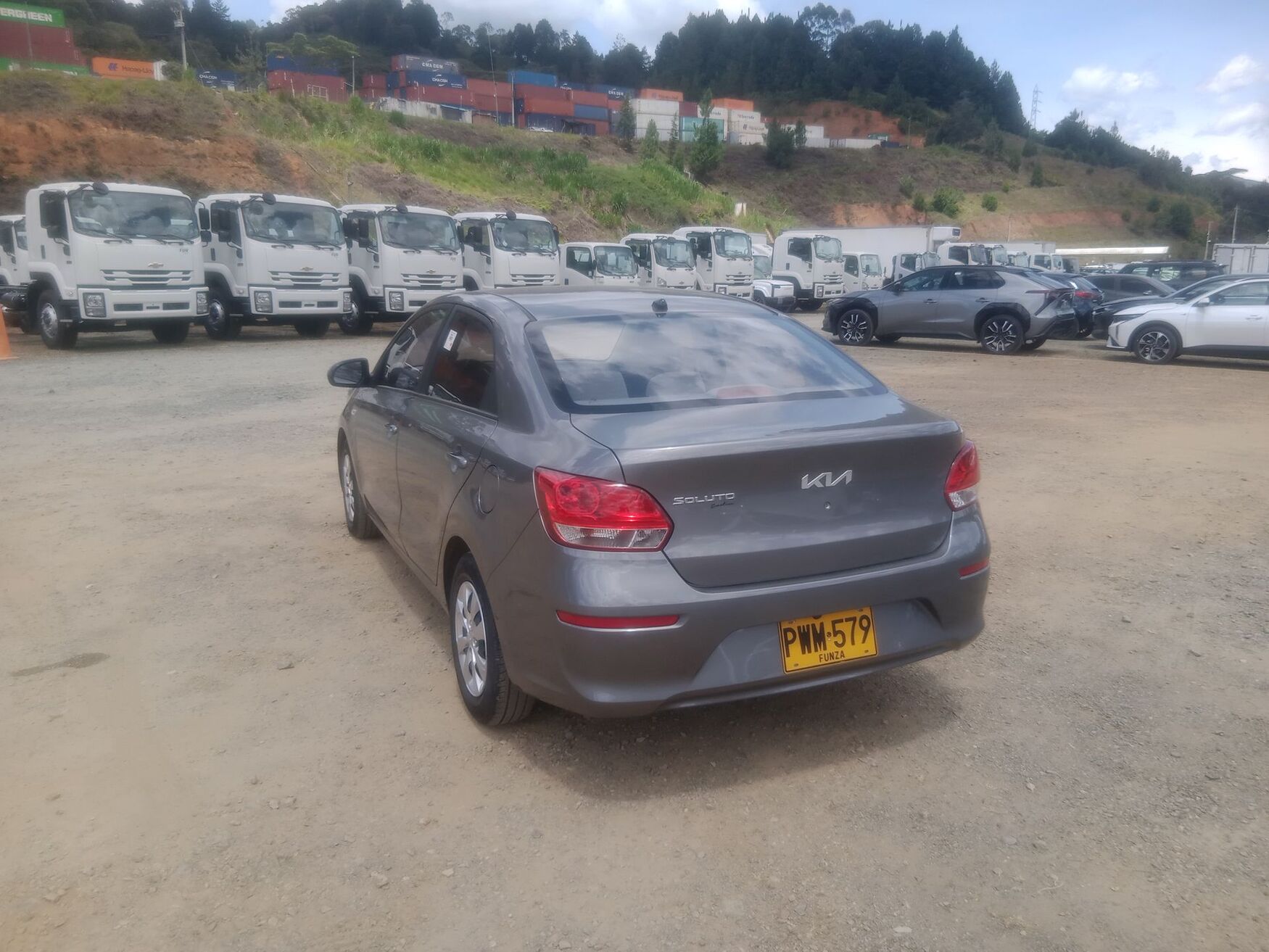 KIA SOLUTO 2026