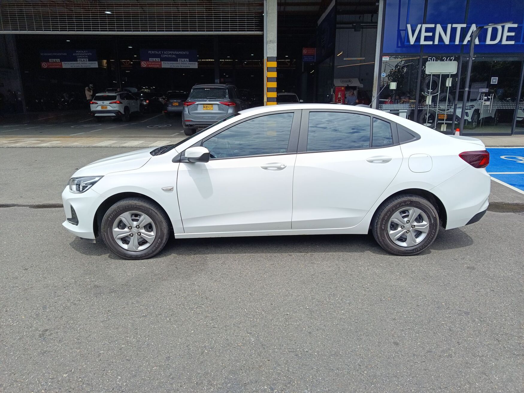 CHEVROLET ONIX 2025