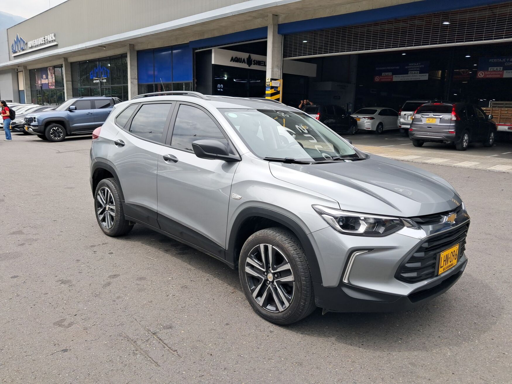 CHEVROLET TRACKER 2025
