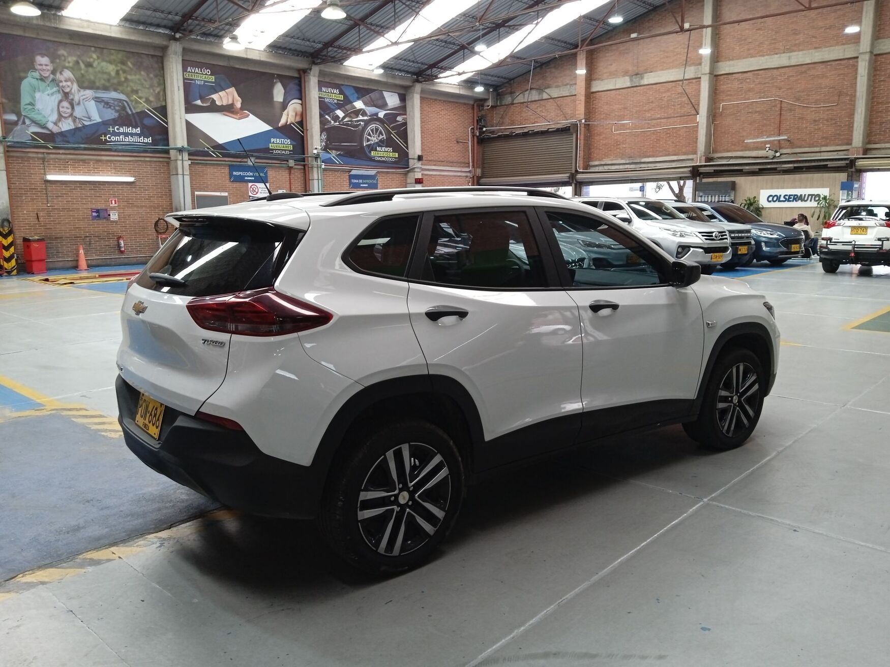 CHEVROLET TRACKER 2025