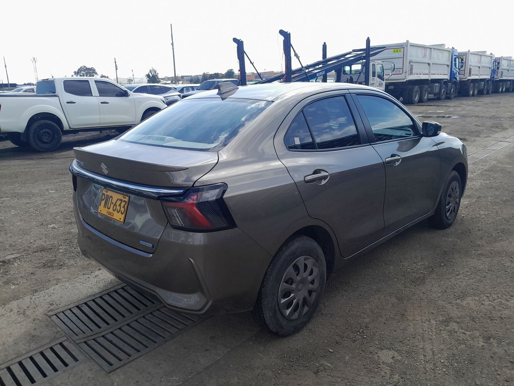 SUZUKI DZIRE 2026