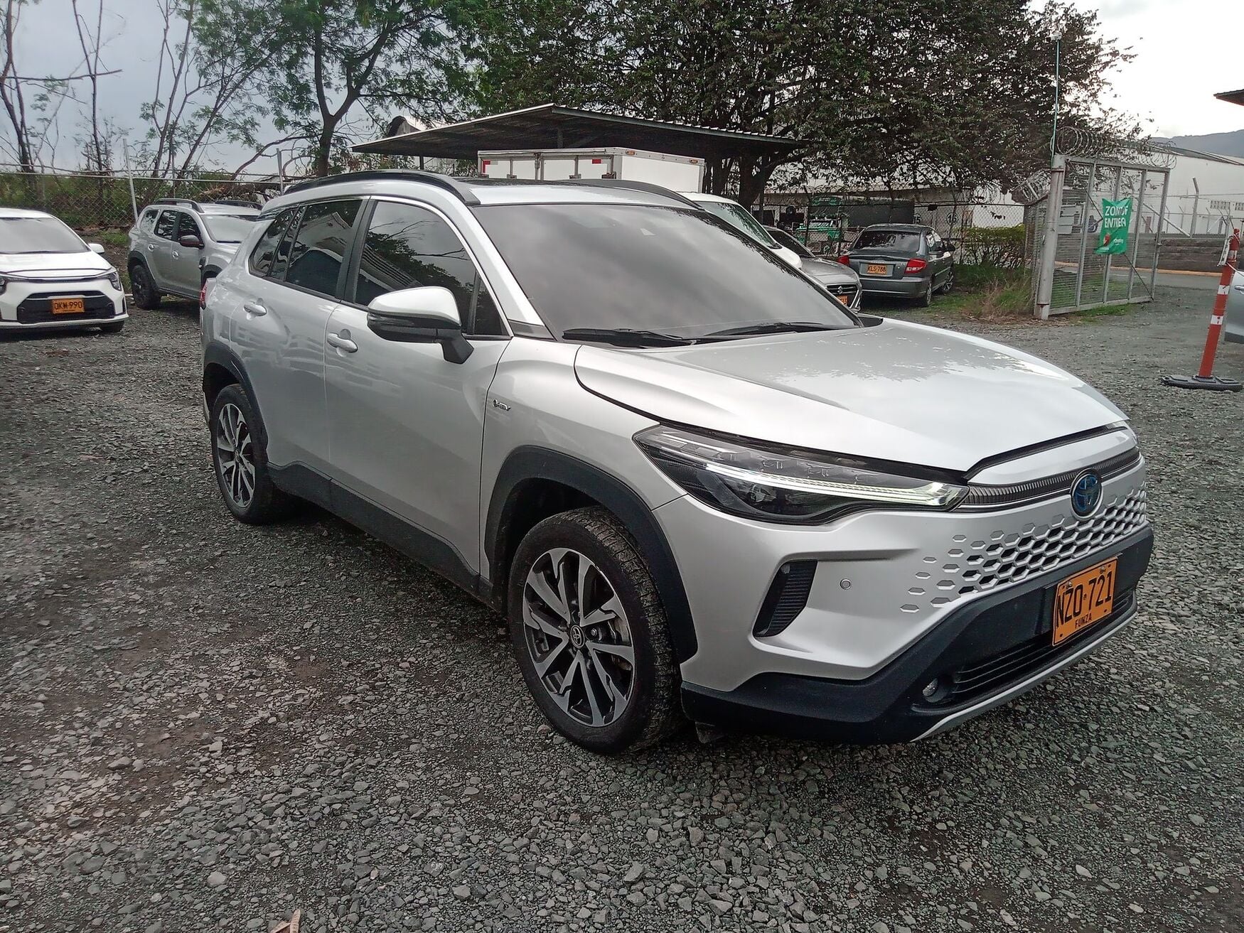 TOYOTA COROLLA CROSS 2025