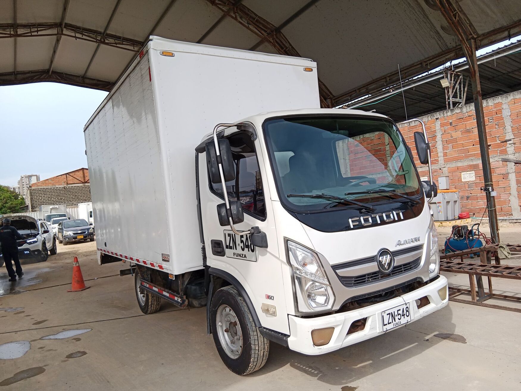 FOTON FHR 2023