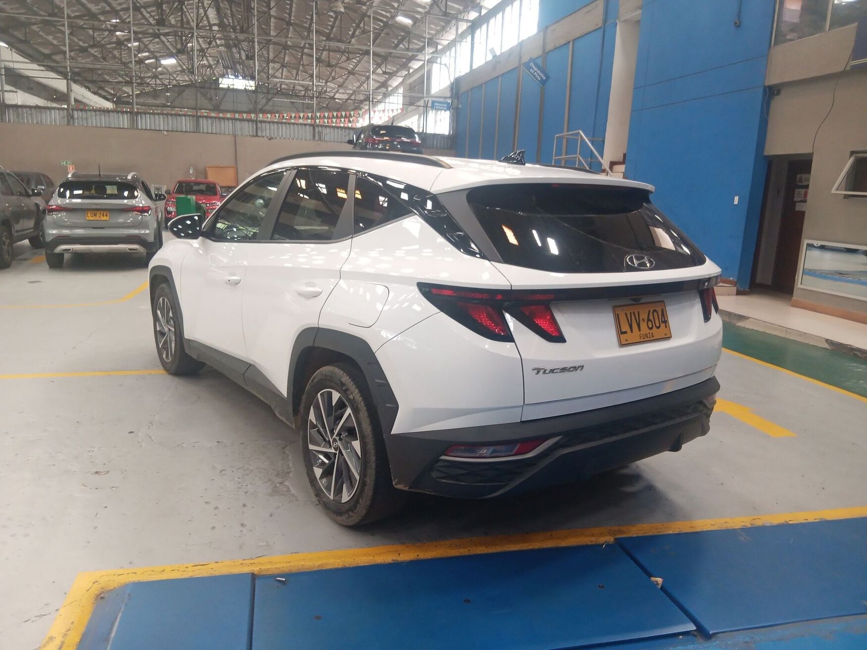 HYUNDAI TUCSON 2024