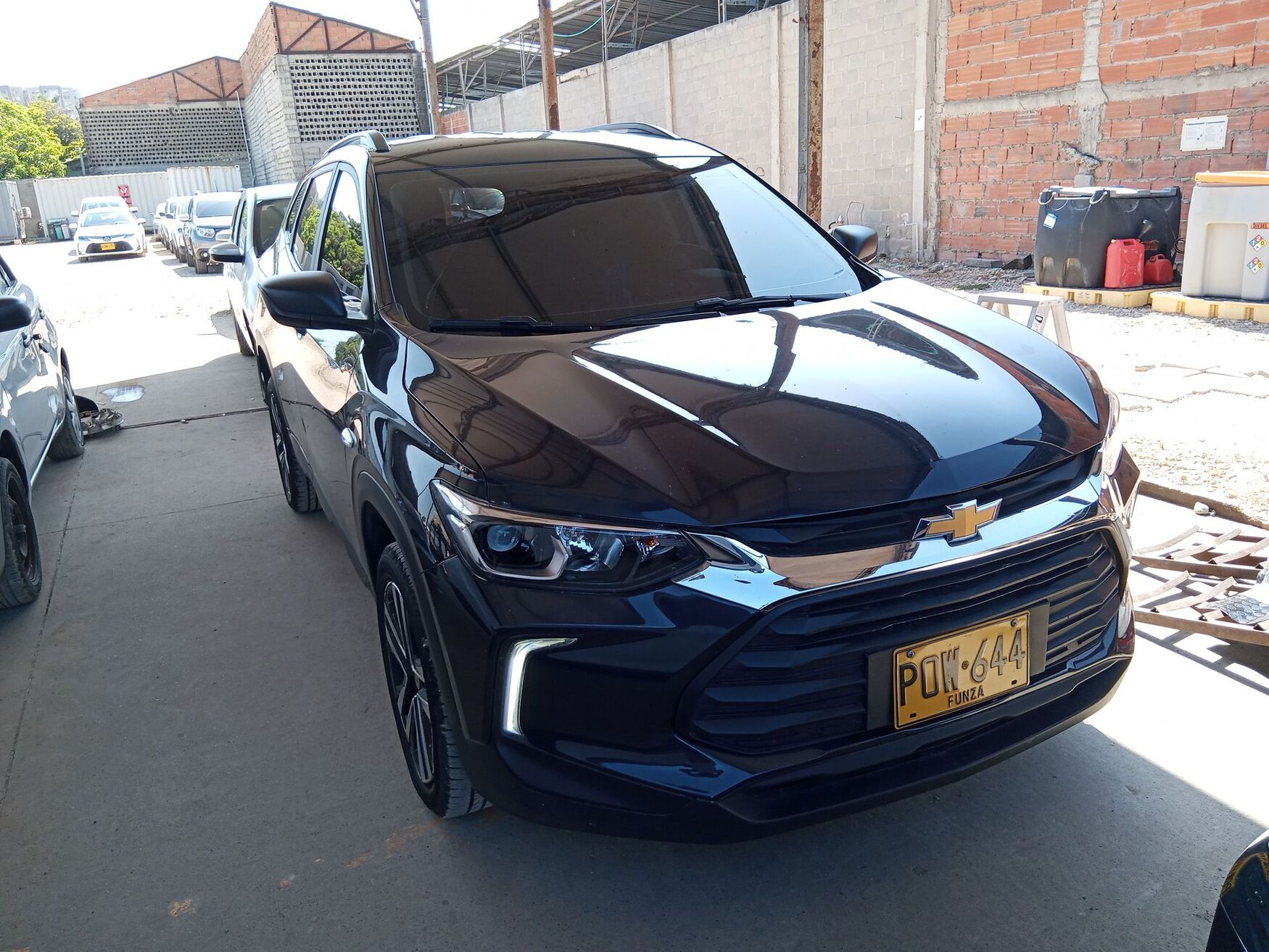 CHEVROLET TRACKER 2025