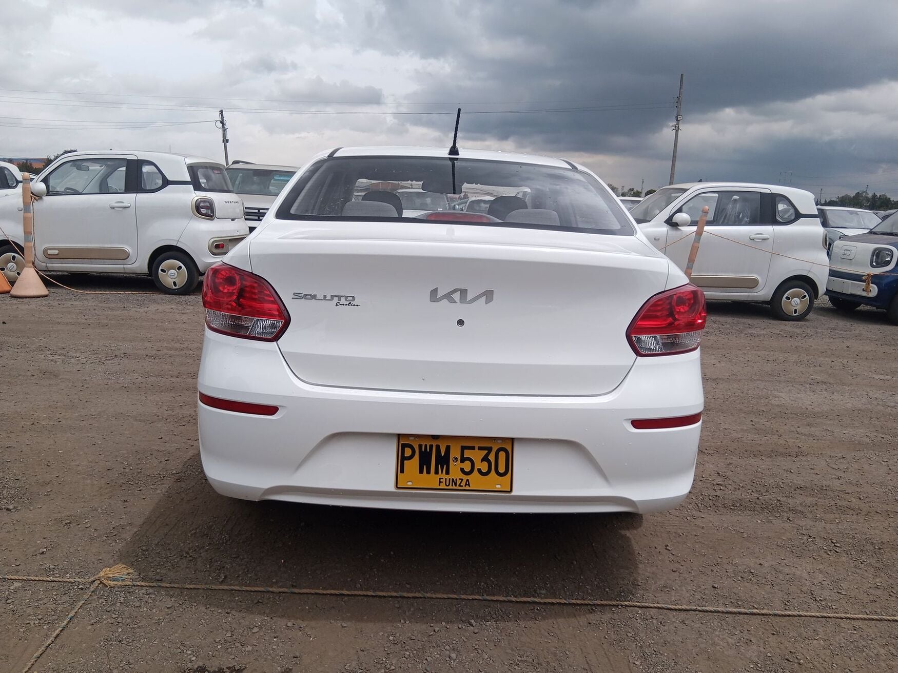 KIA SOLUTO 2026
