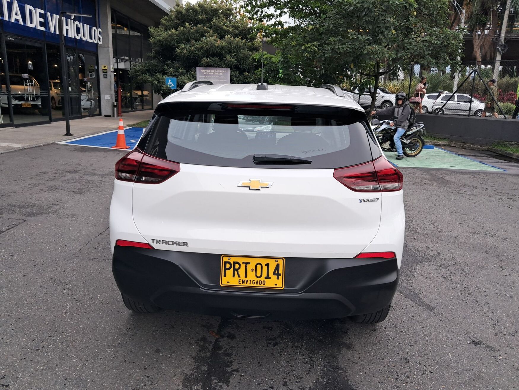 CHEVROLET TRACKER 2025