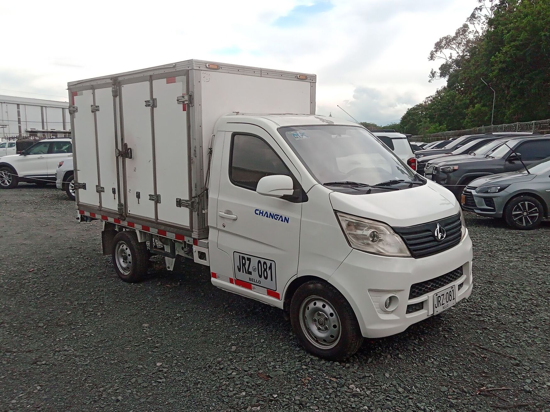 CHANGAN MINITRUCK 2020