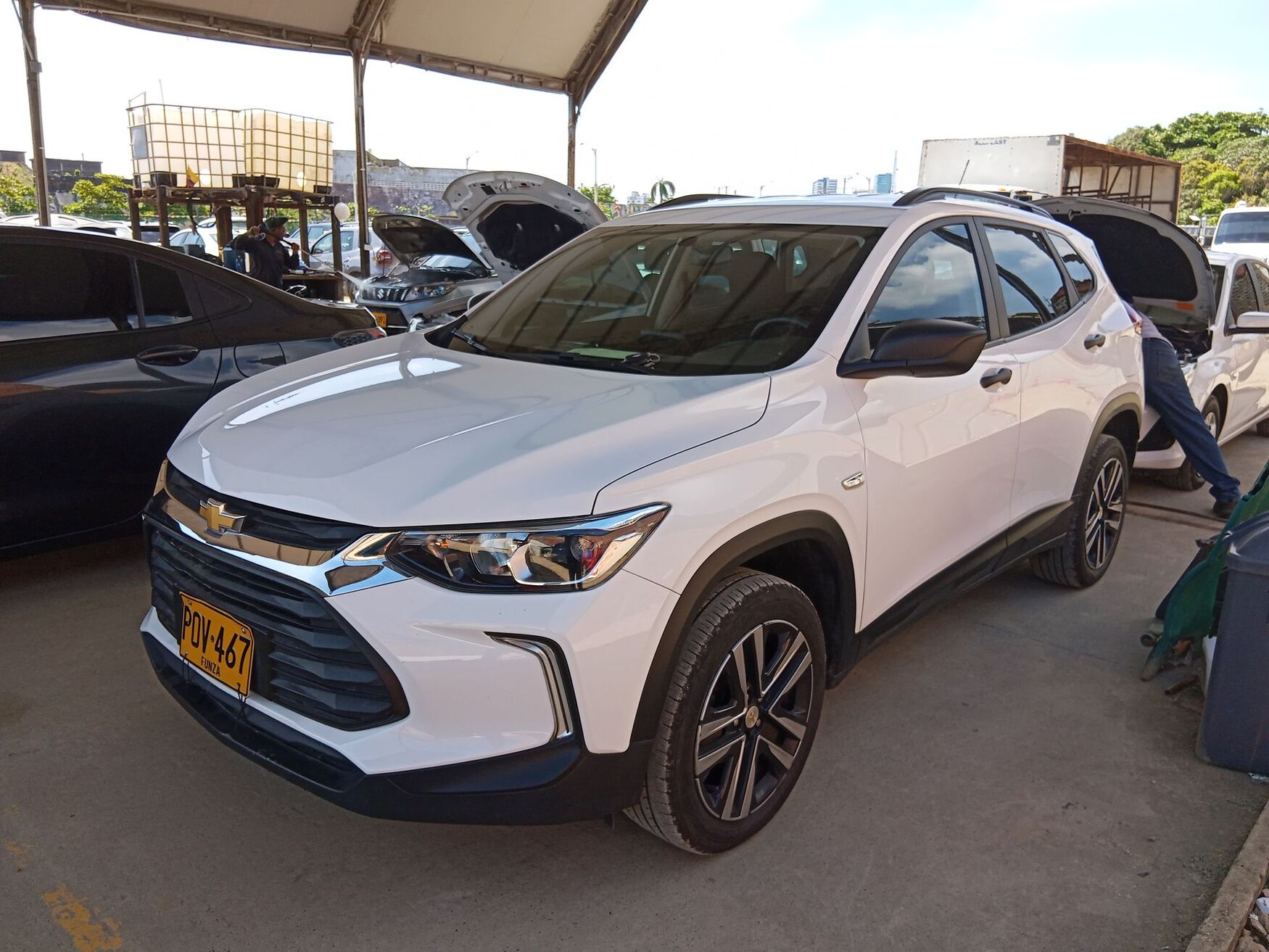 CHEVROLET TRACKER 2025