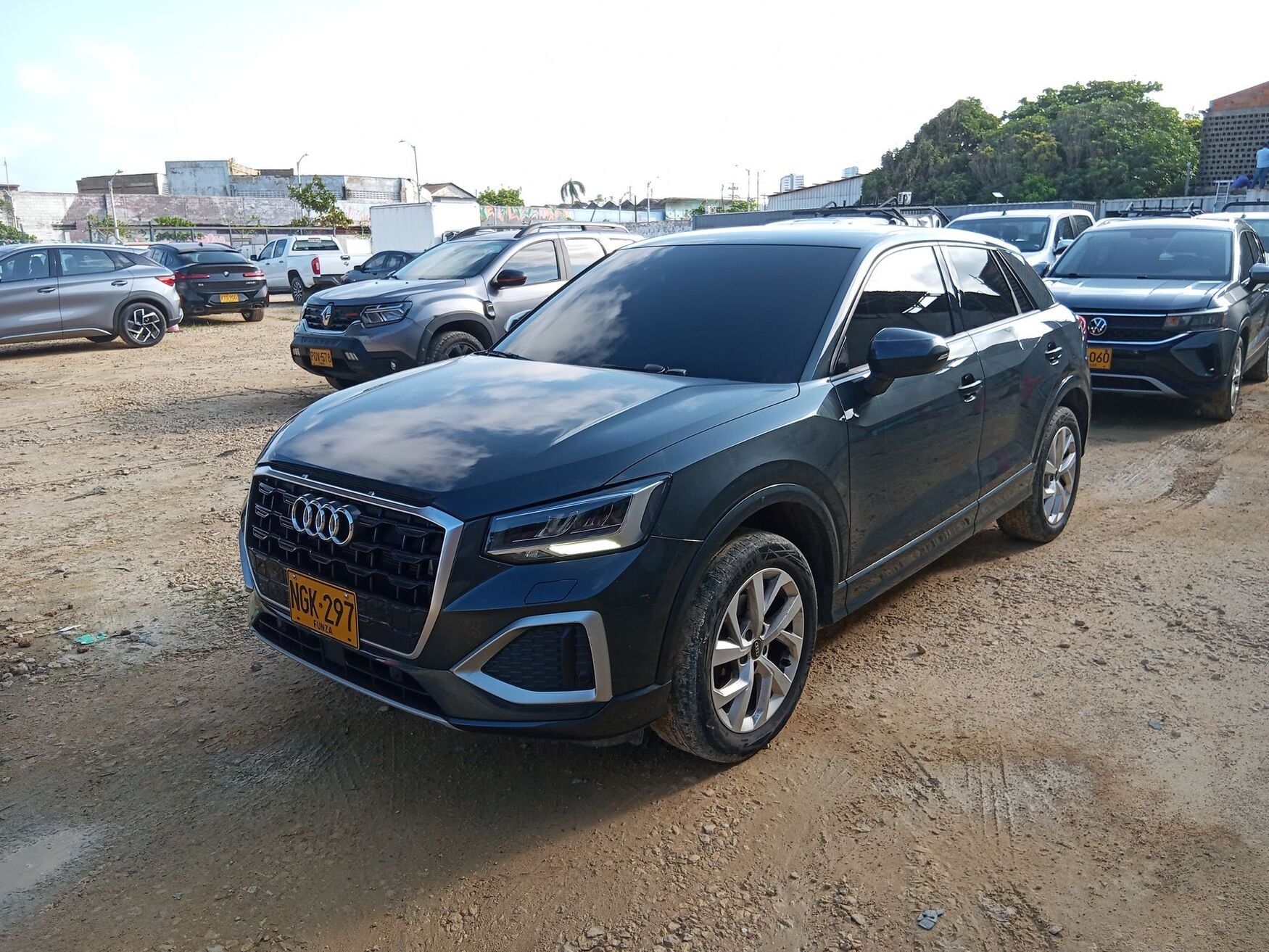 AUDI Q2 2024