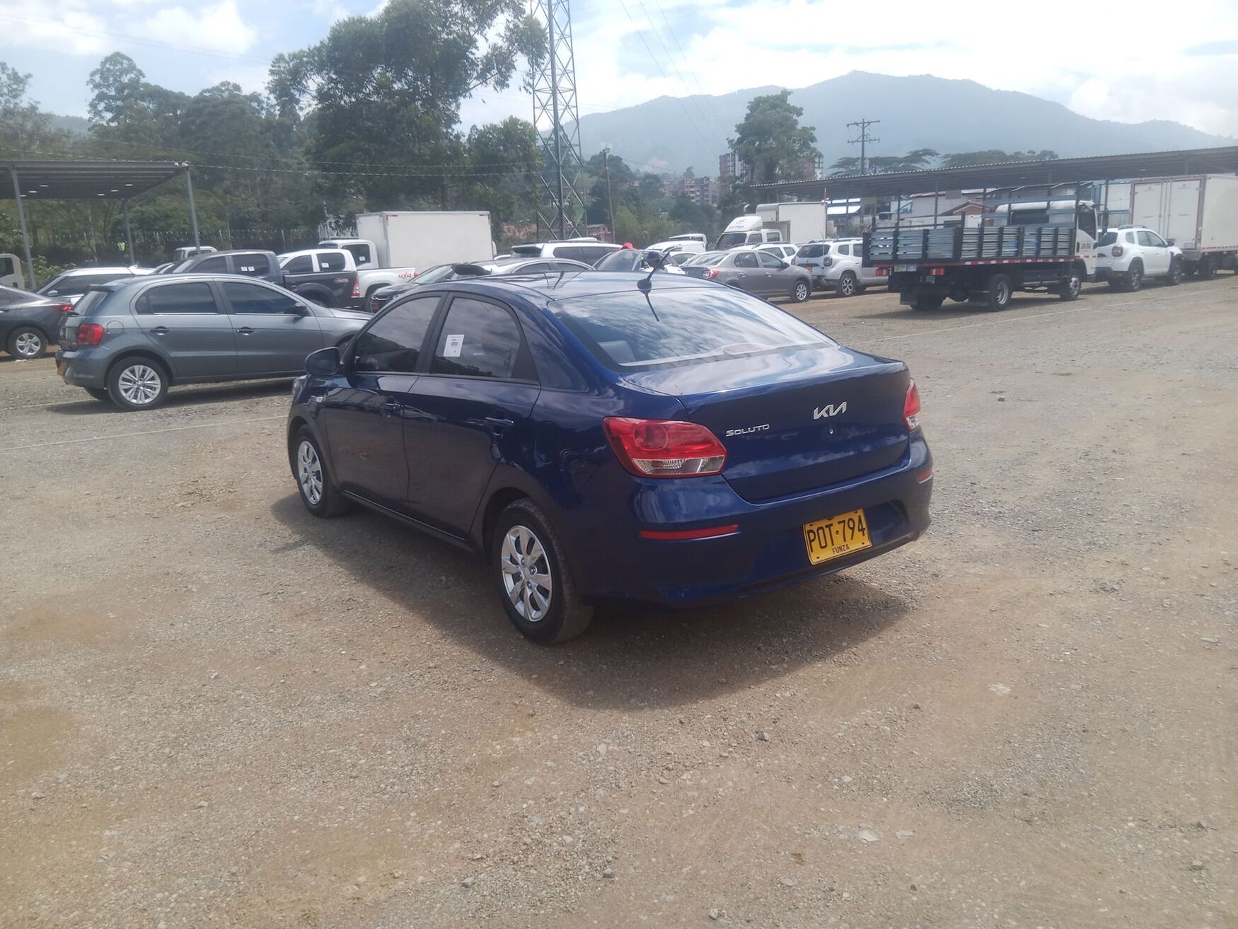 KIA SOLUTO 2026