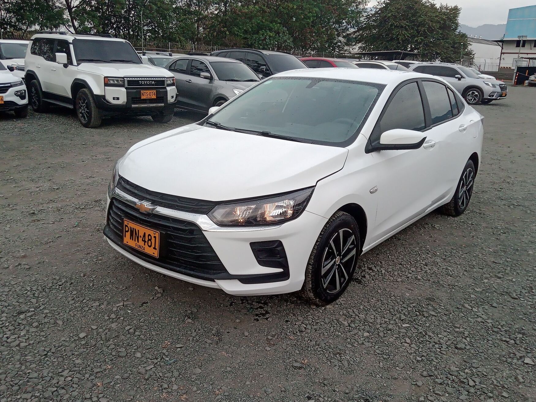 CHEVROLET ONIX 2026