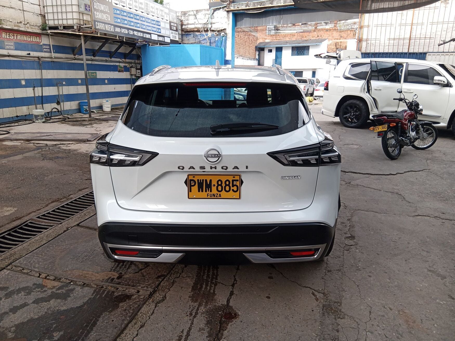 NISSAN QASHQAI 2026