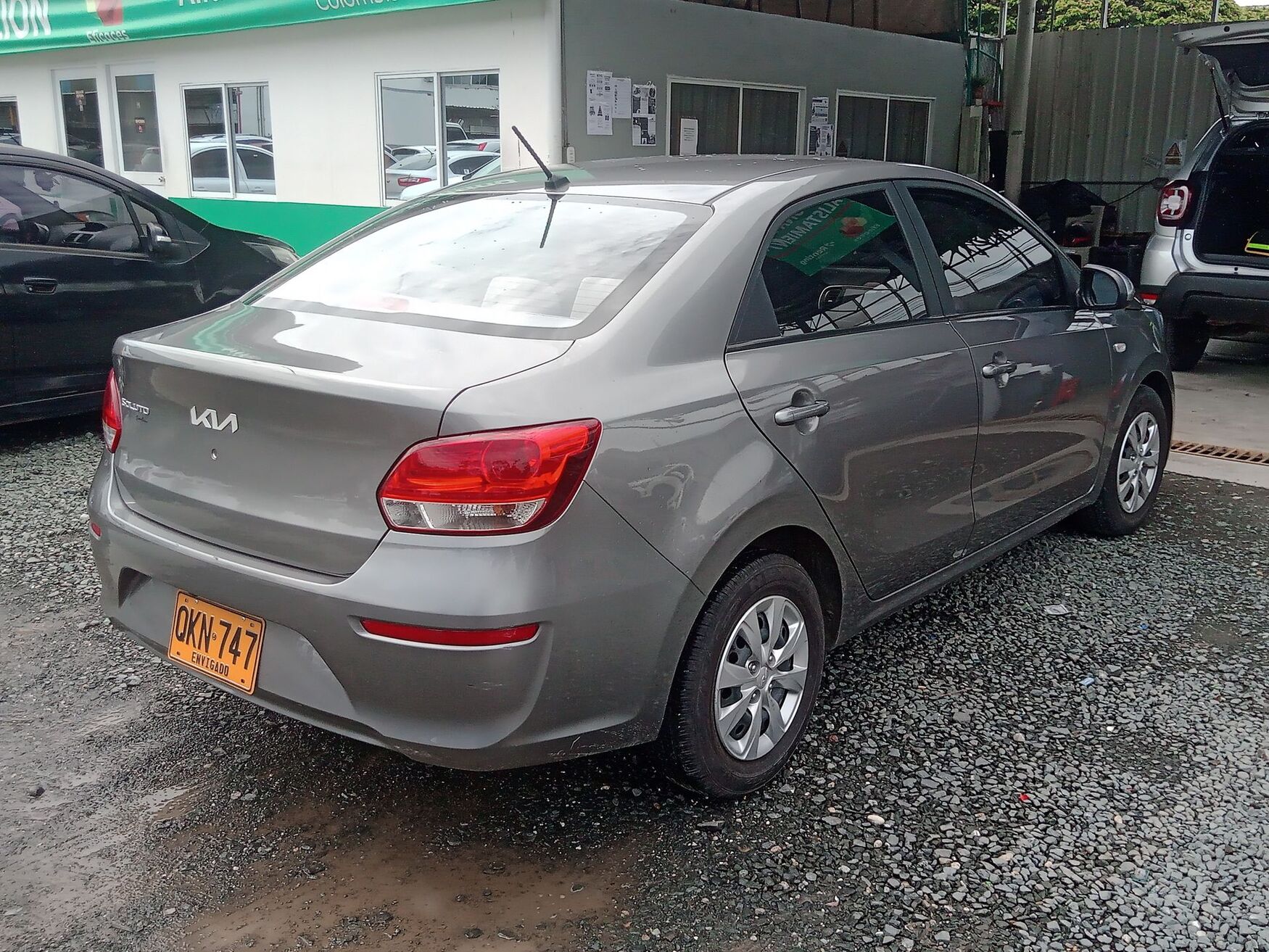KIA SOLUTO 2026