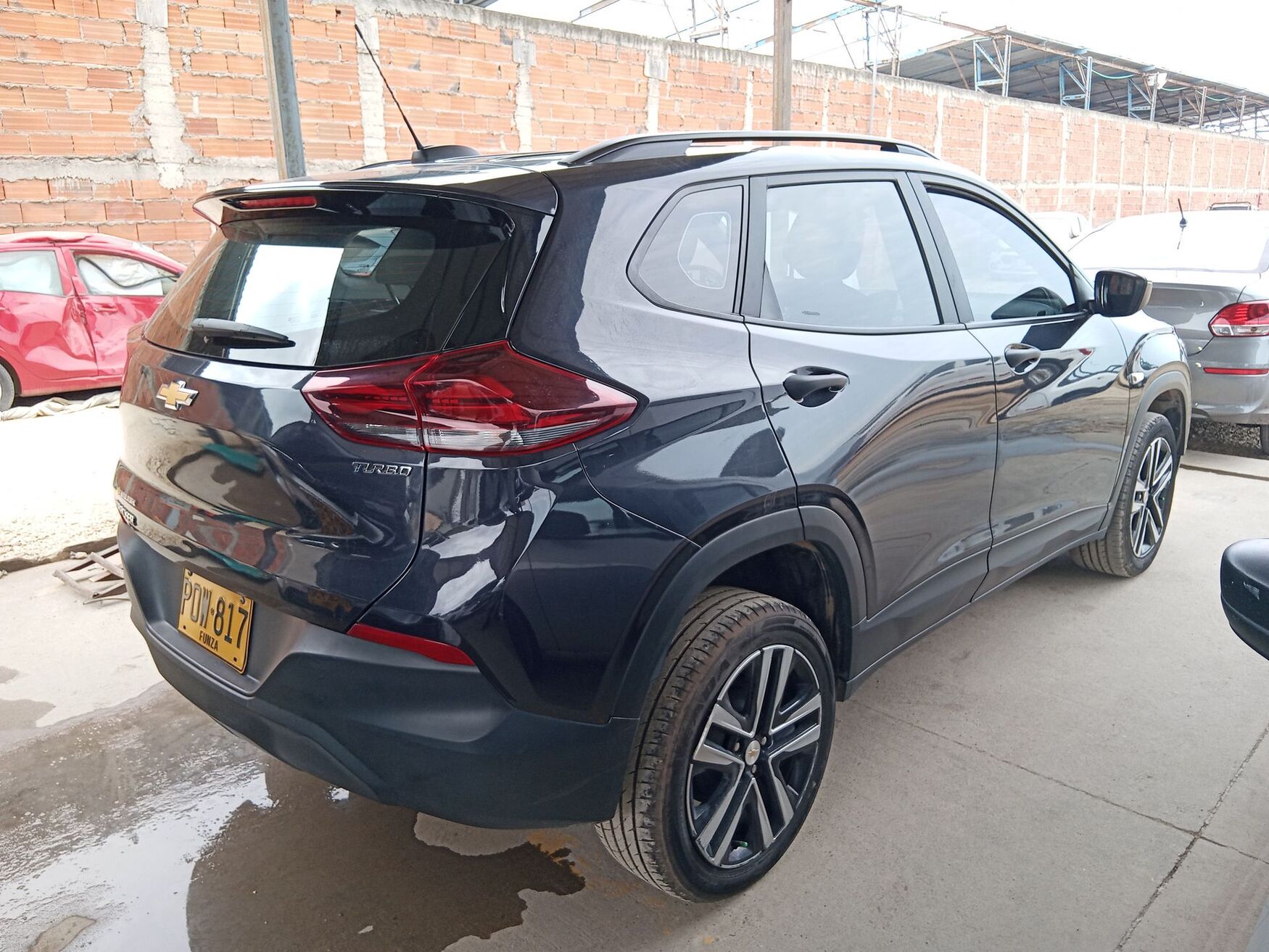 CHEVROLET TRACKER 2025