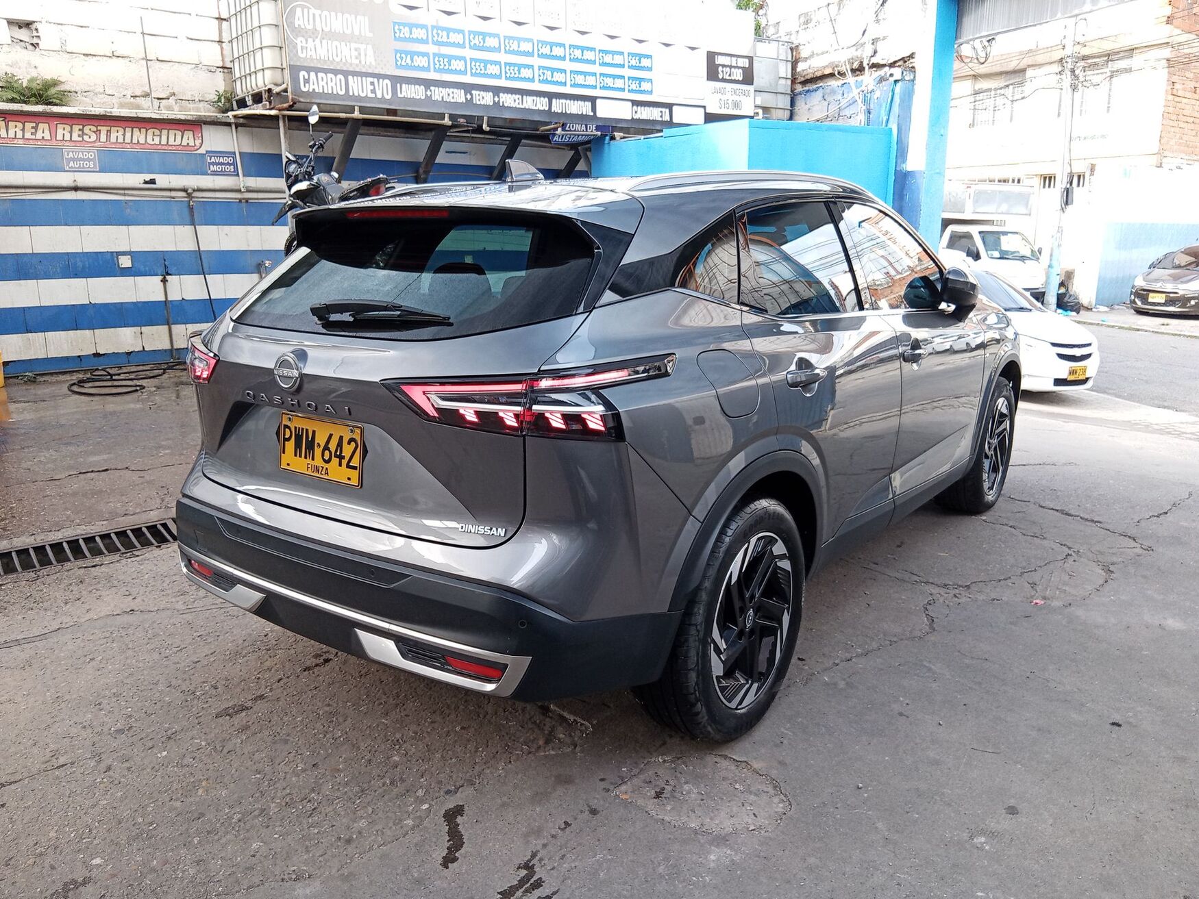 NISSAN QASHQAI 2026