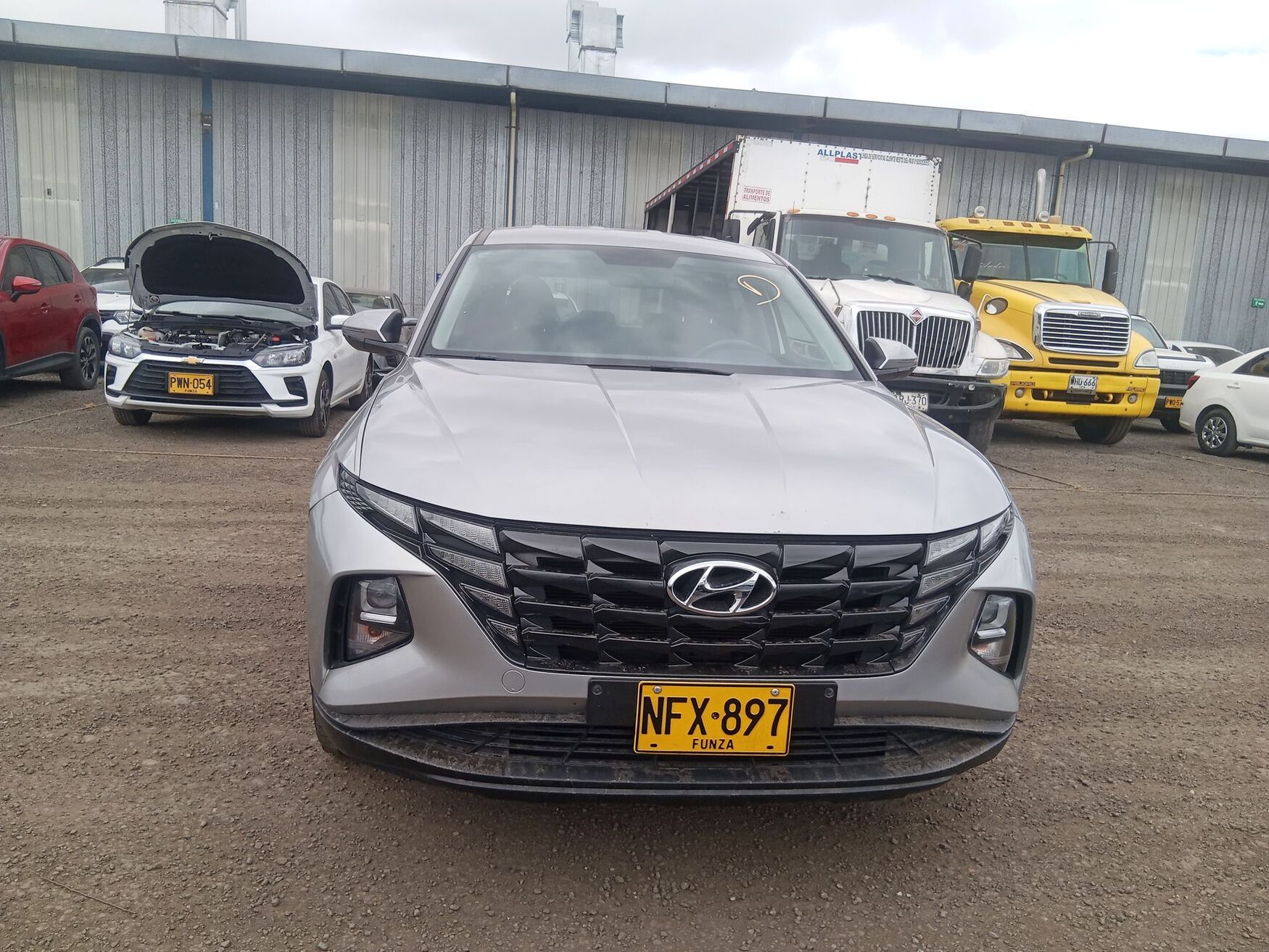 HYUNDAI TUCSON 2024