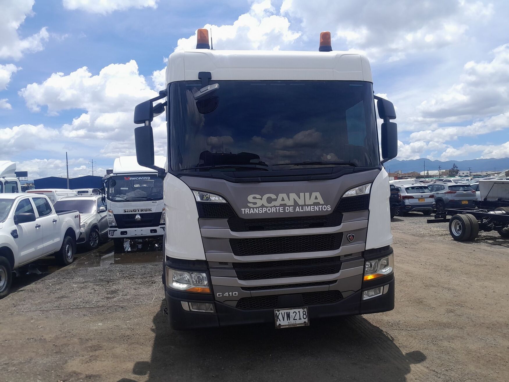 SCANIA G410A 2022