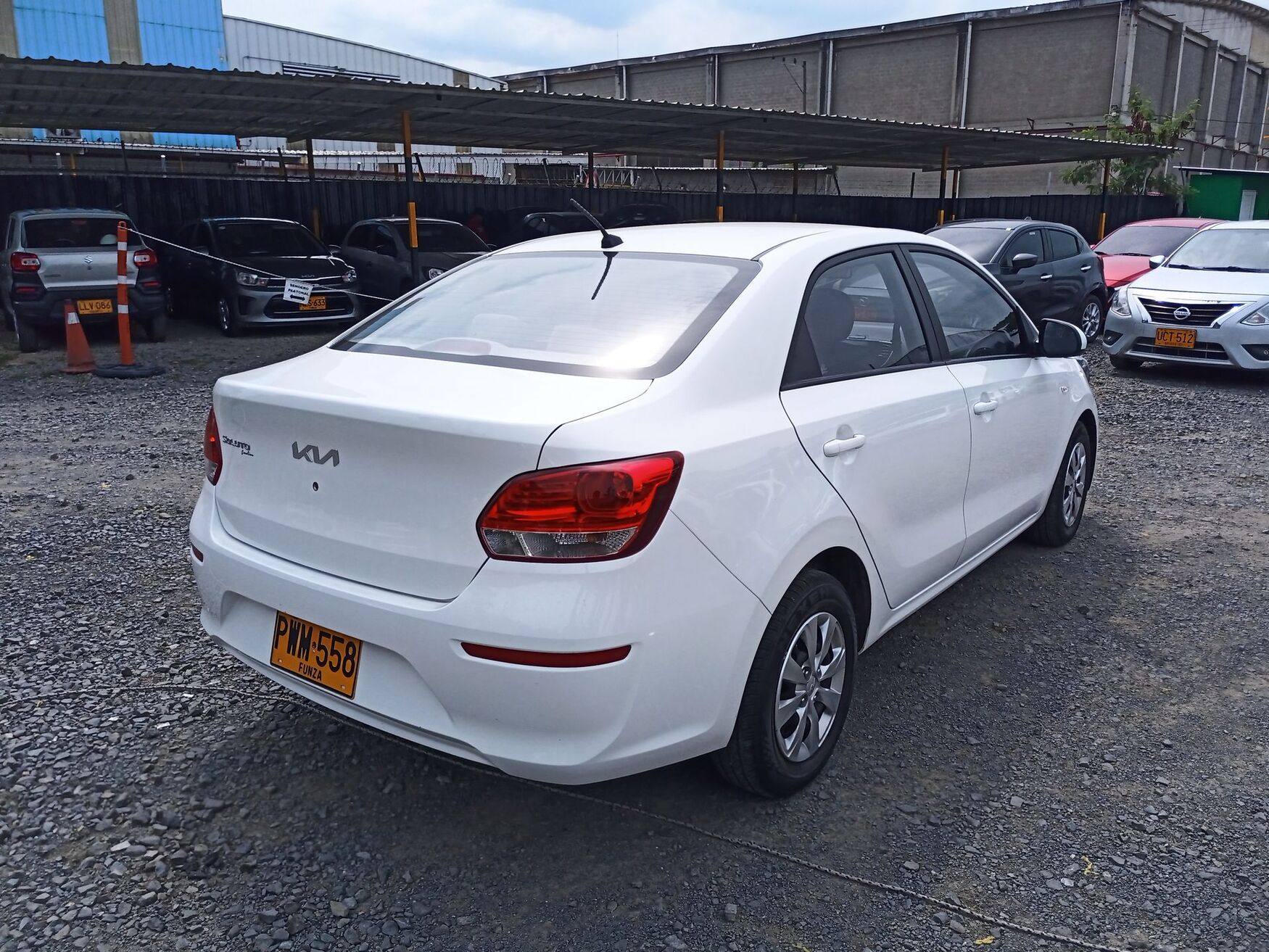 KIA SOLUTO 2026