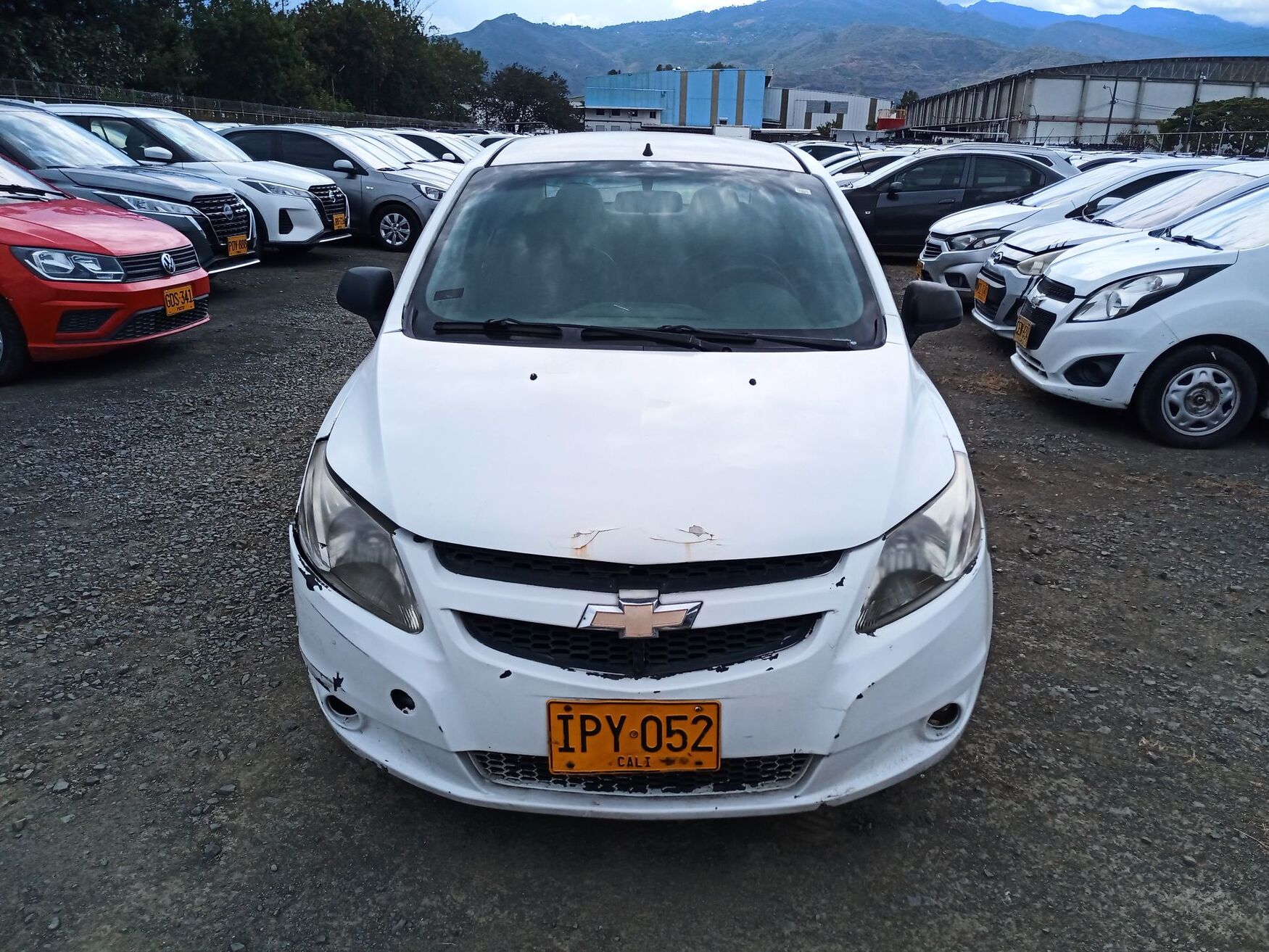 CHEVROLET SAIL 2016