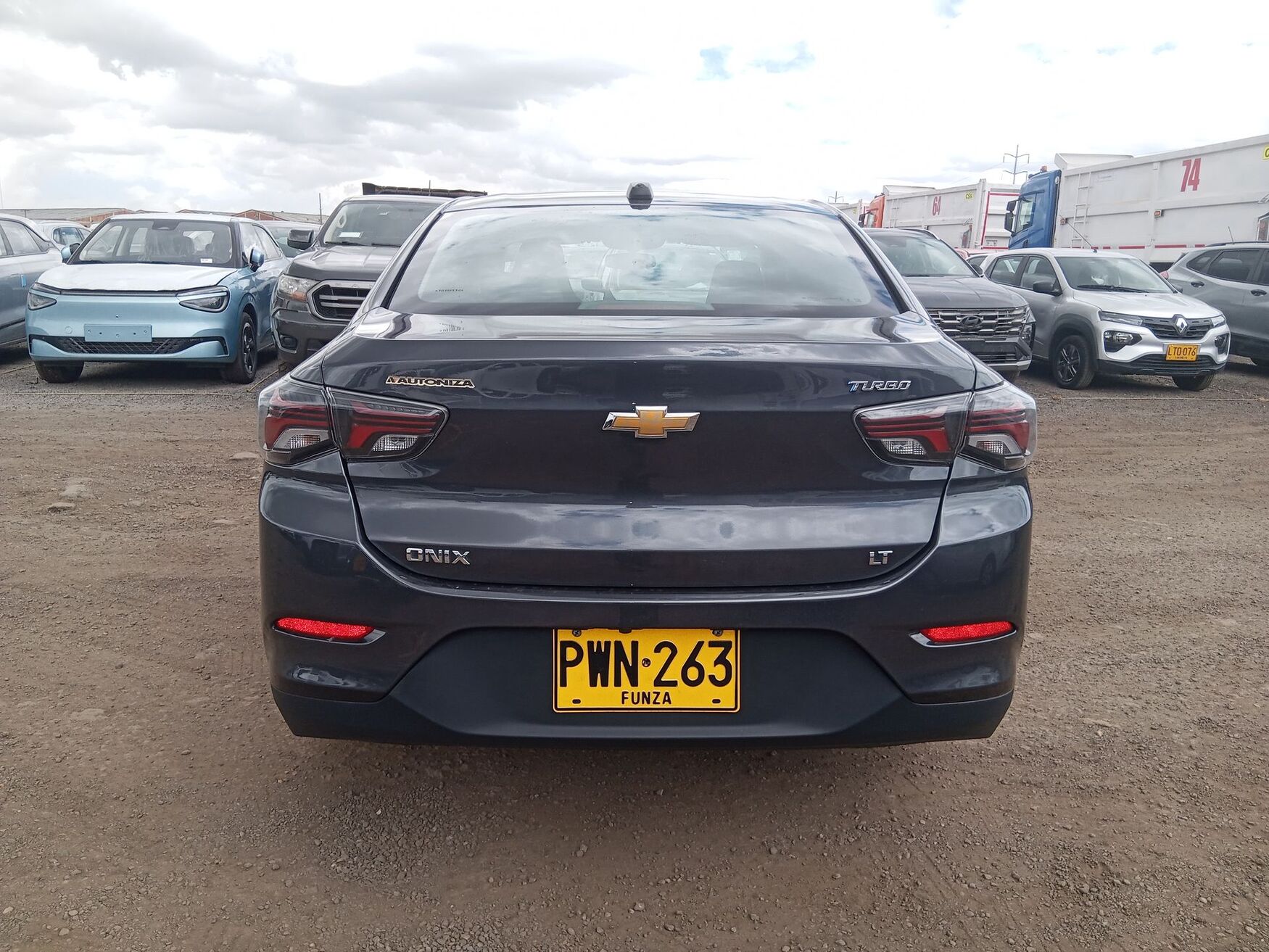 CHEVROLET ONIX 2026
