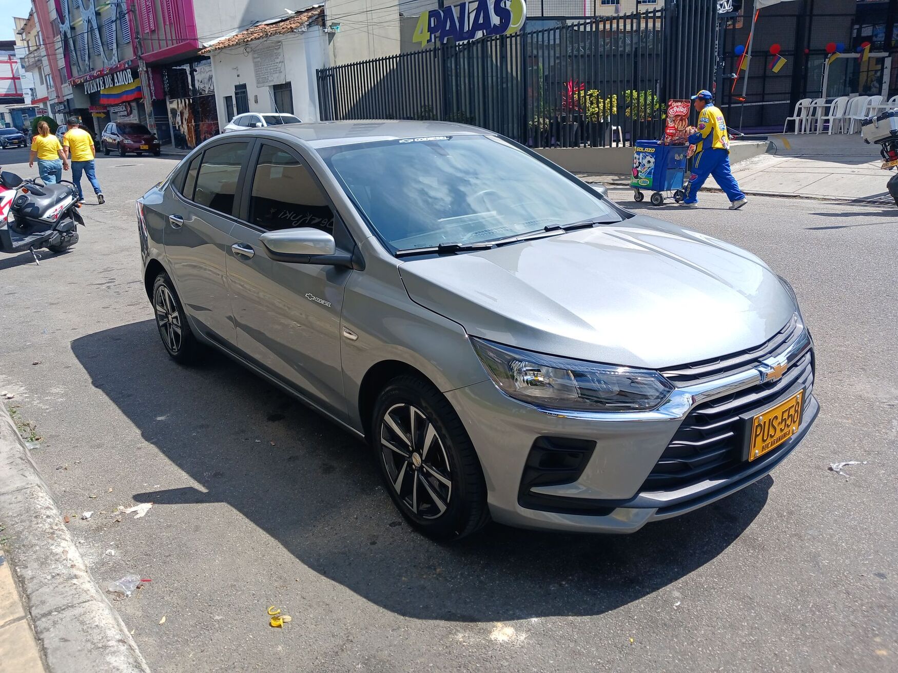 CHEVROLET ONIX 2026