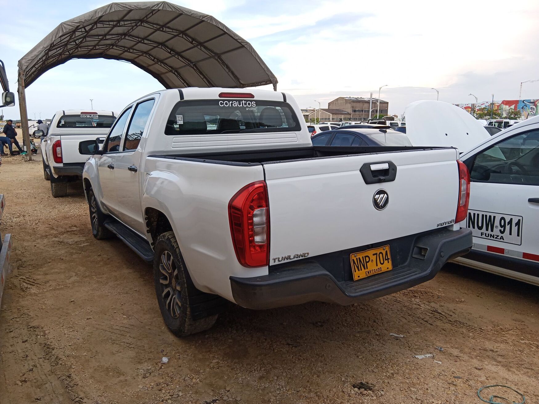 FOTON TUNLAND 2024