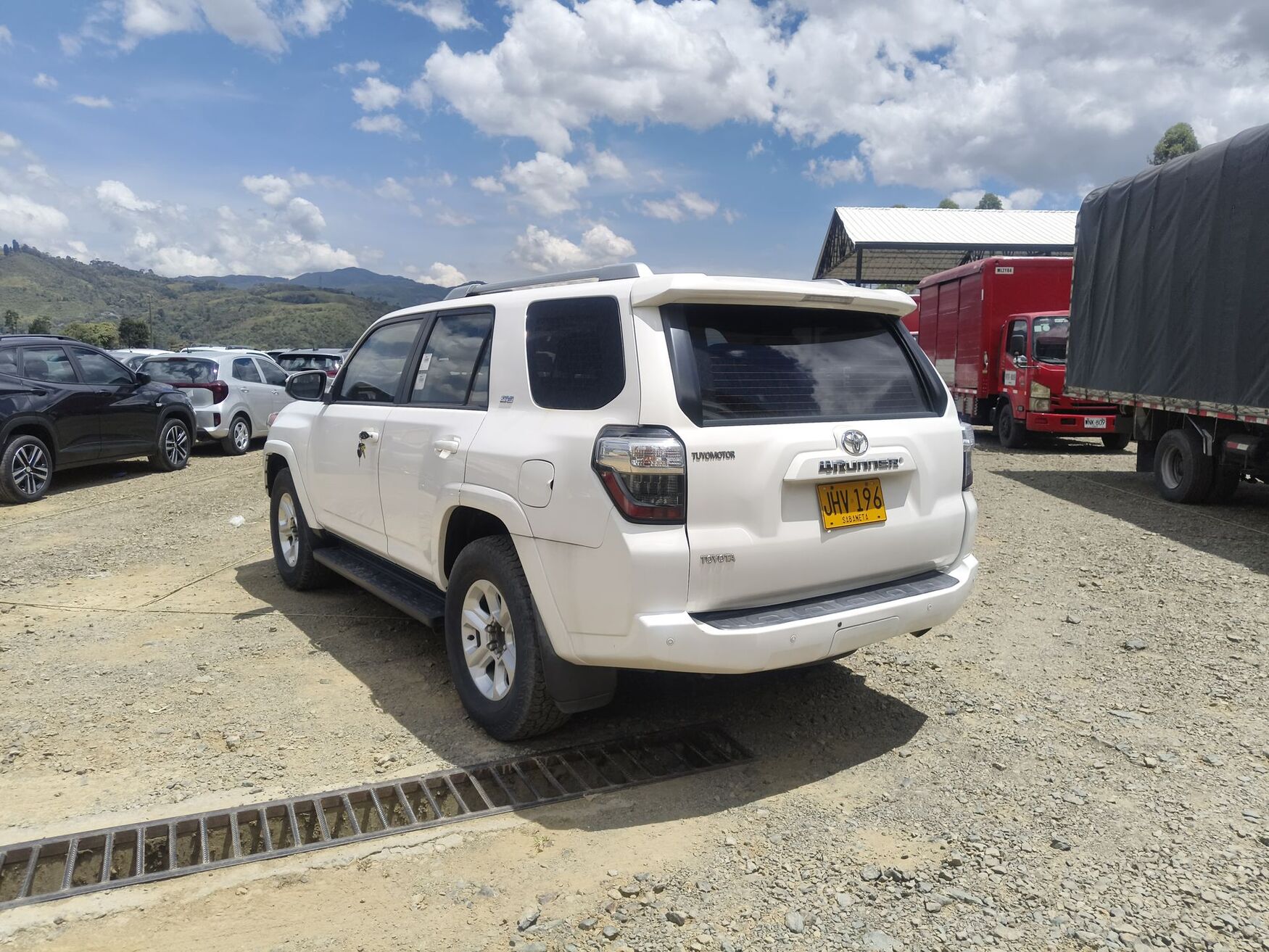 TOYOTA 4RUNNER 2018