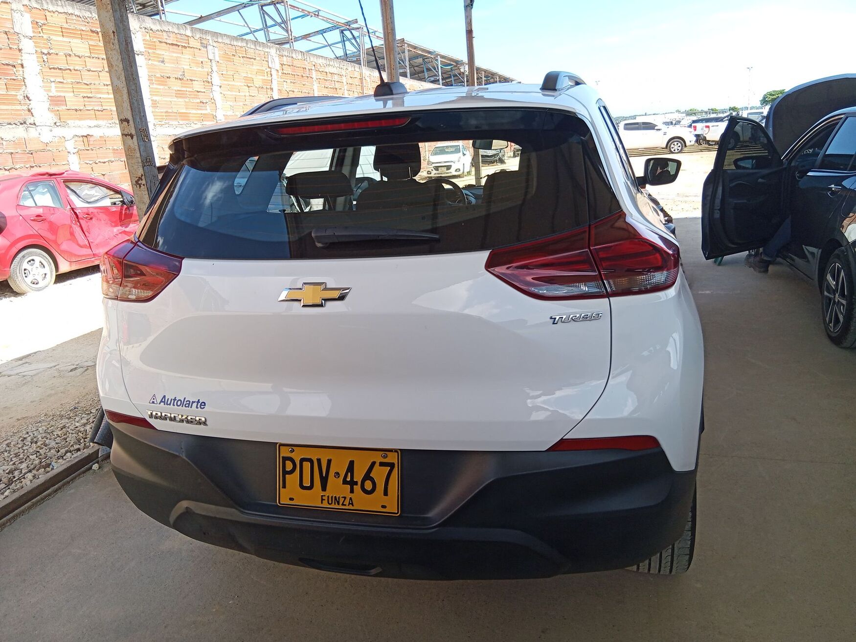 CHEVROLET TRACKER 2025