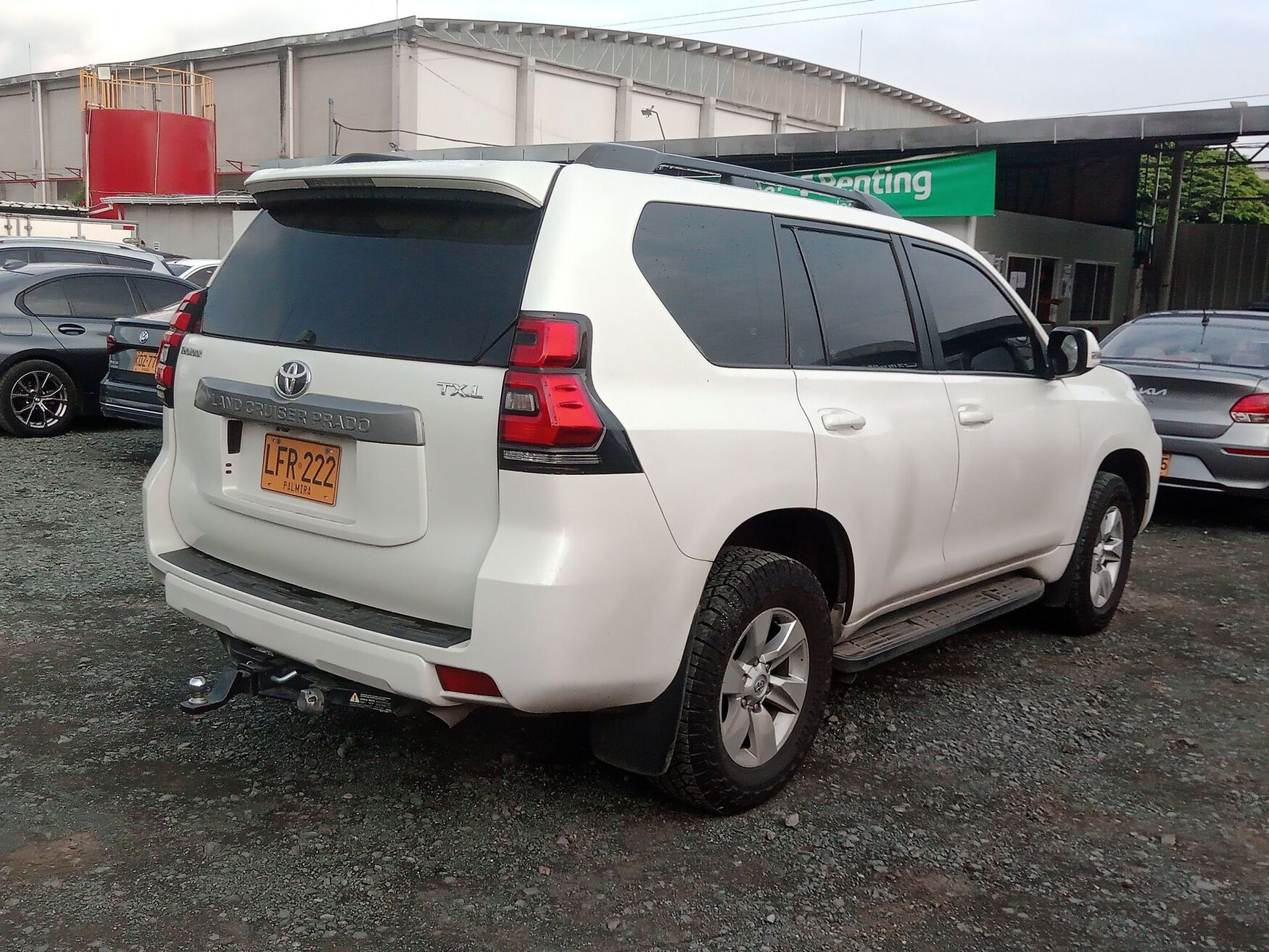 TOYOTA PRADO 2022