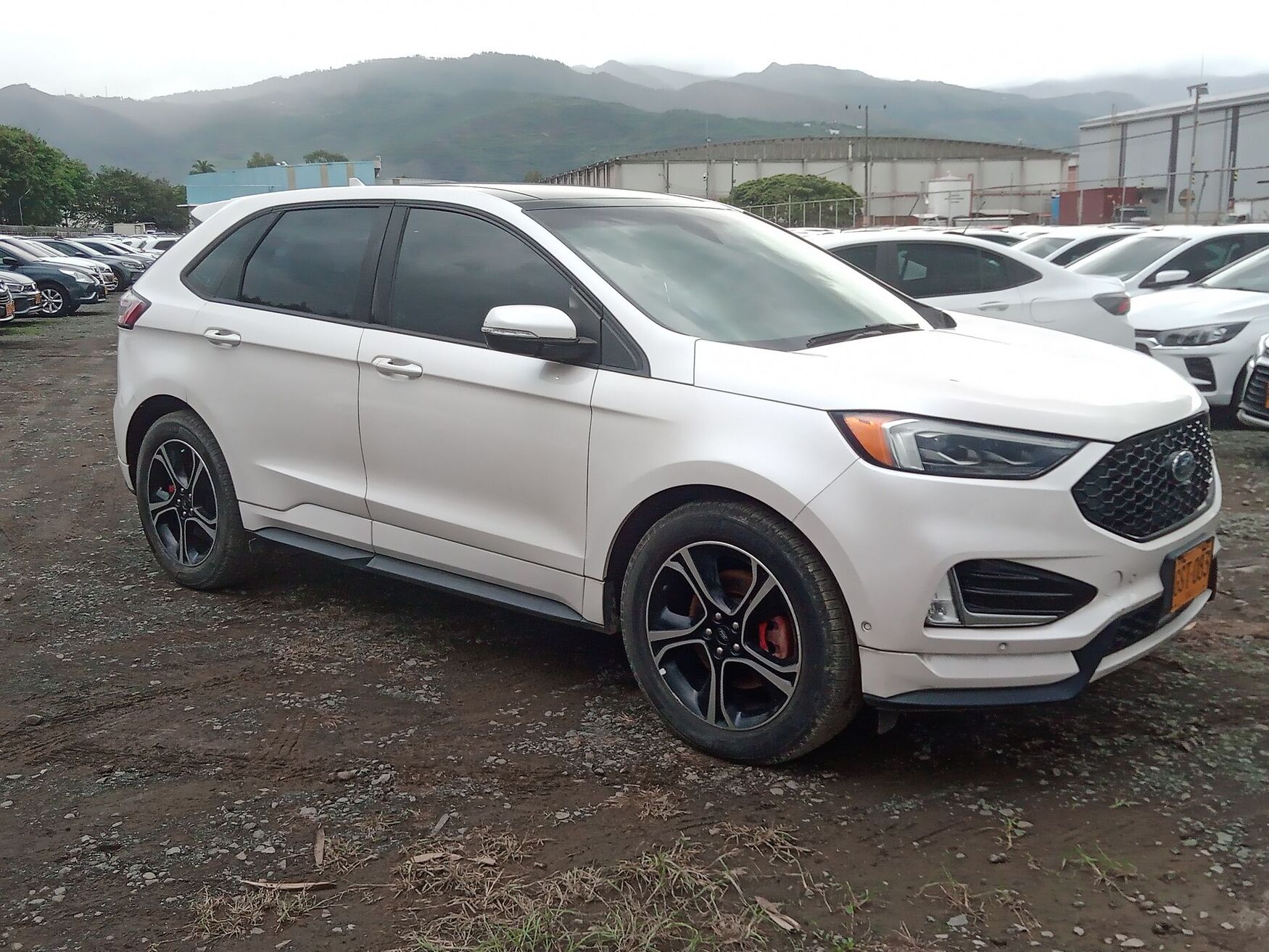FORD EDGE 2019