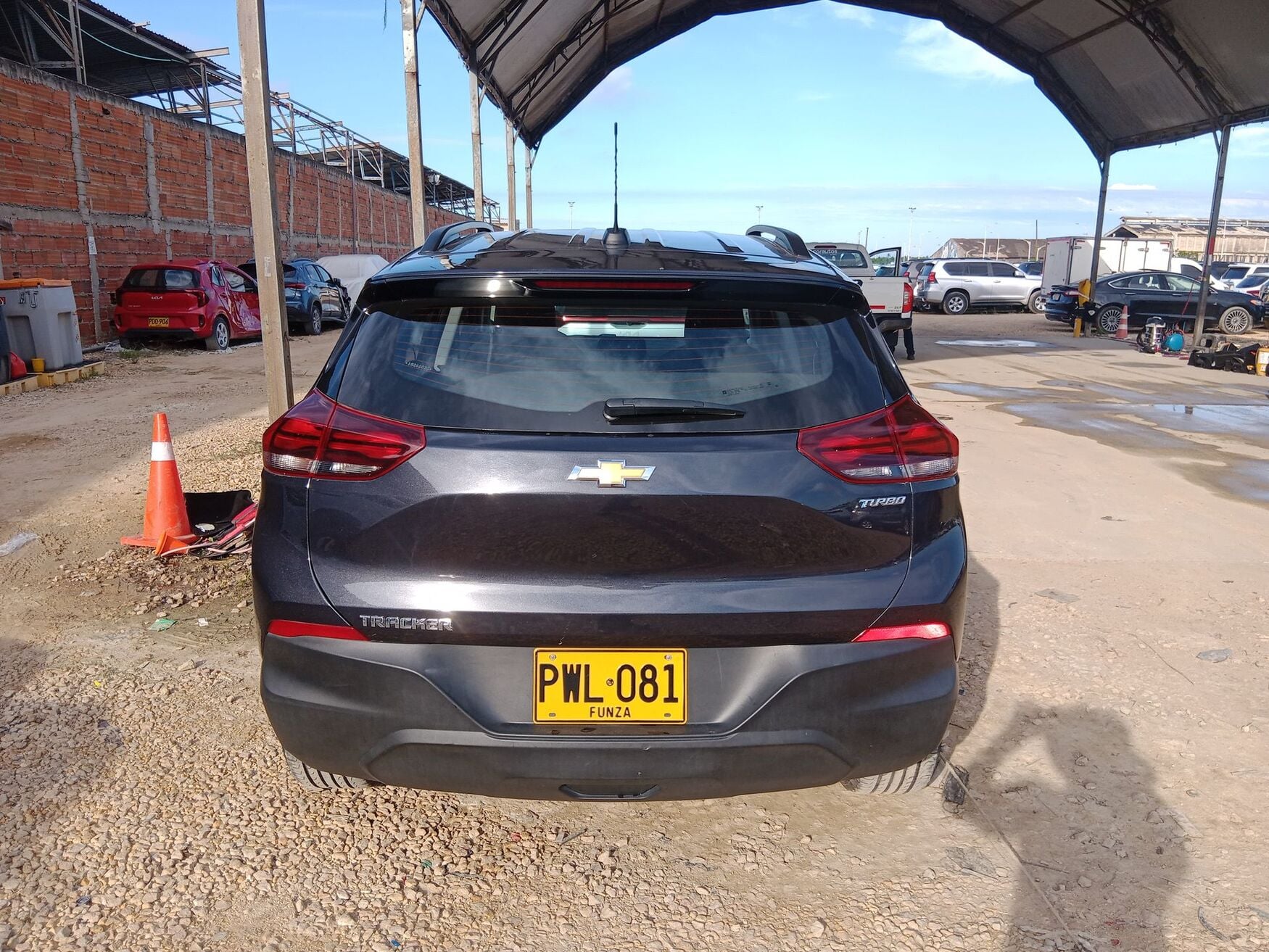 CHEVROLET TRACKER 2025