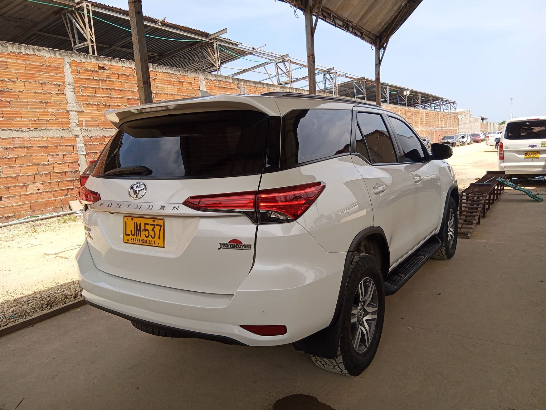 TOYOTA FORTUNER 2022