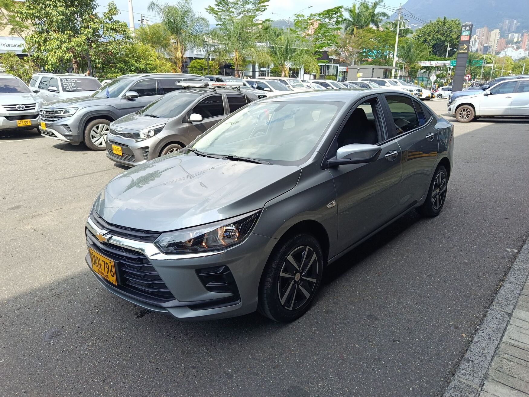CHEVROLET ONIX 2026