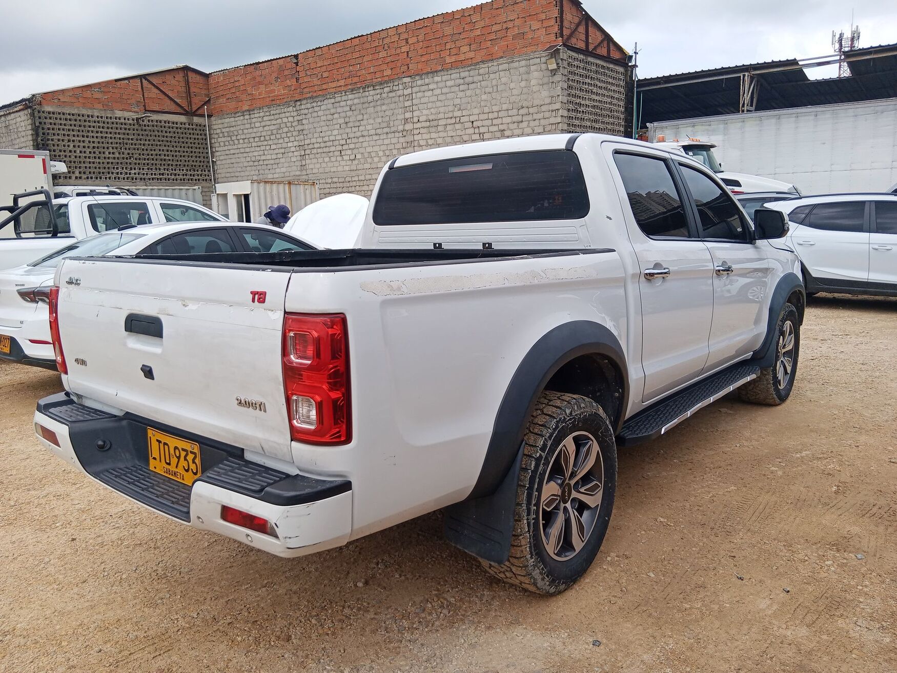 JAC JT8 2024