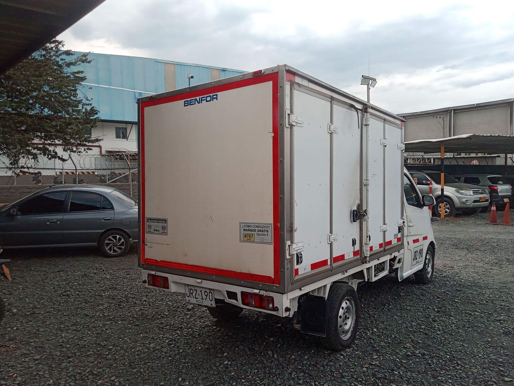 CHANGAN MINITRUCK 2020