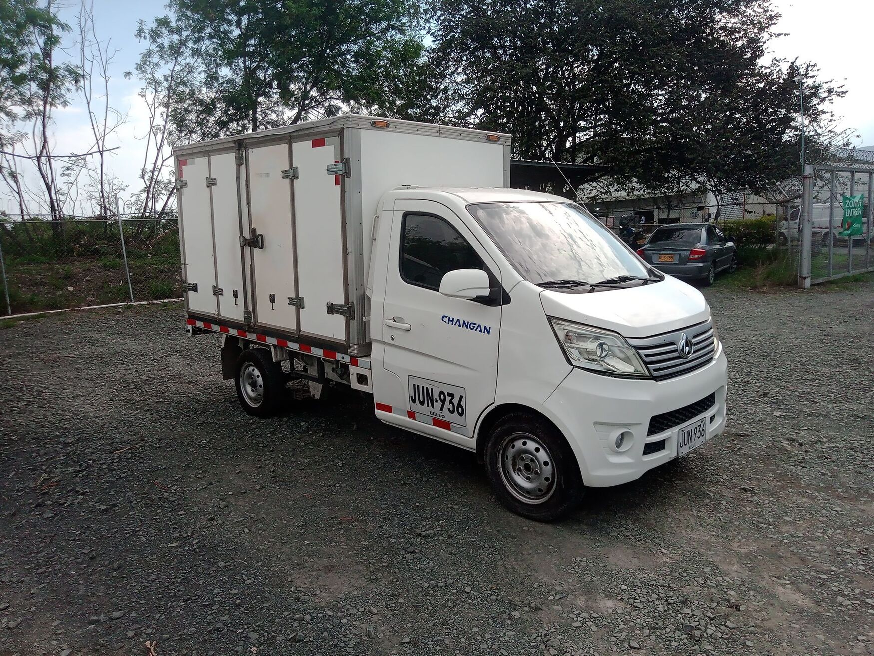 CHANGAN MINITRUCK 2020