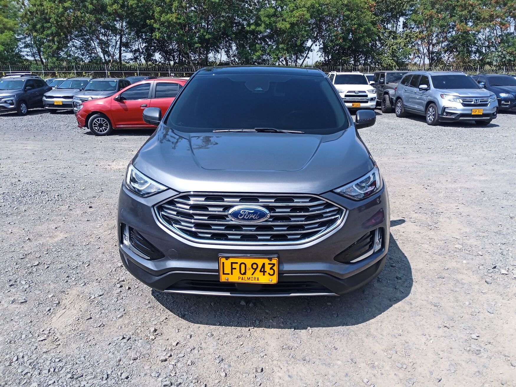 FORD EDGE 2022